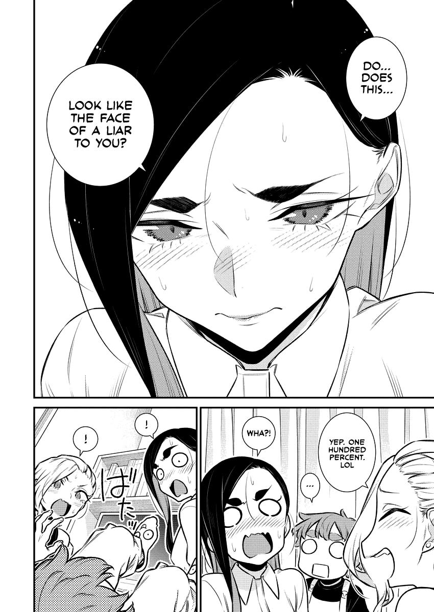 Read Anjo the Mischievous Gal Manga Online