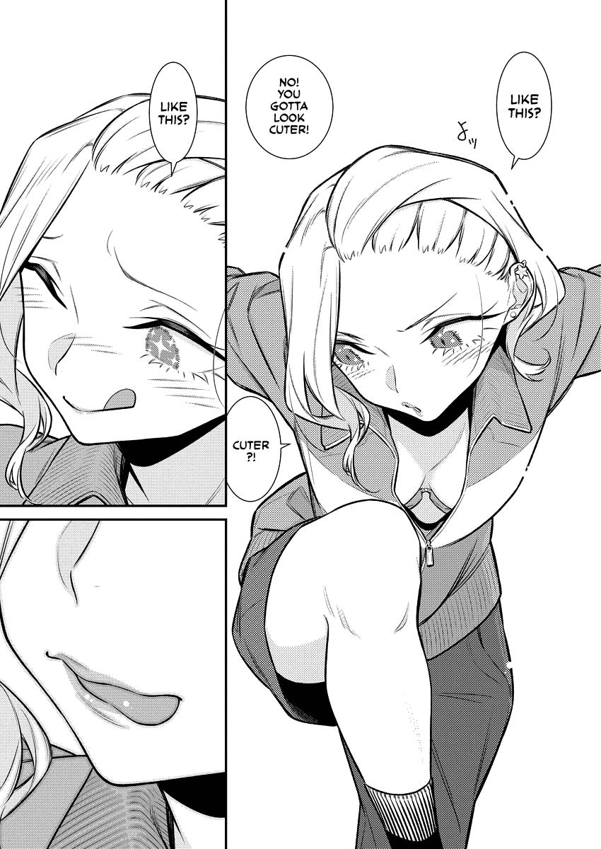 Read Anjo the Mischievous Gal Manga Online