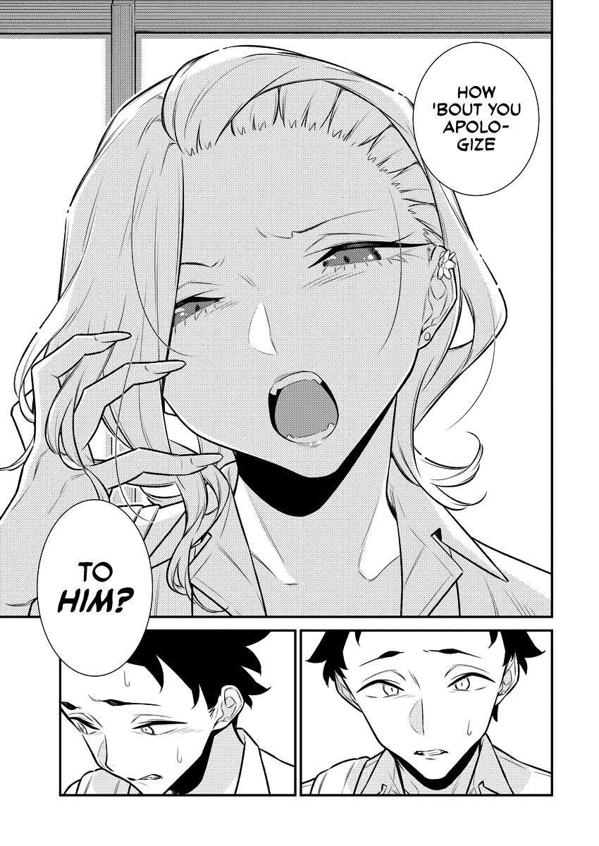 Read Anjo the Mischievous Gal Manga Online