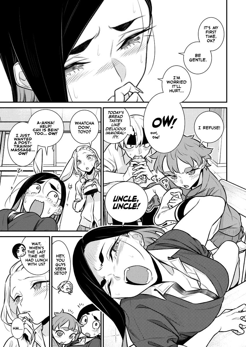 Read Anjo the Mischievous Gal Manga Online