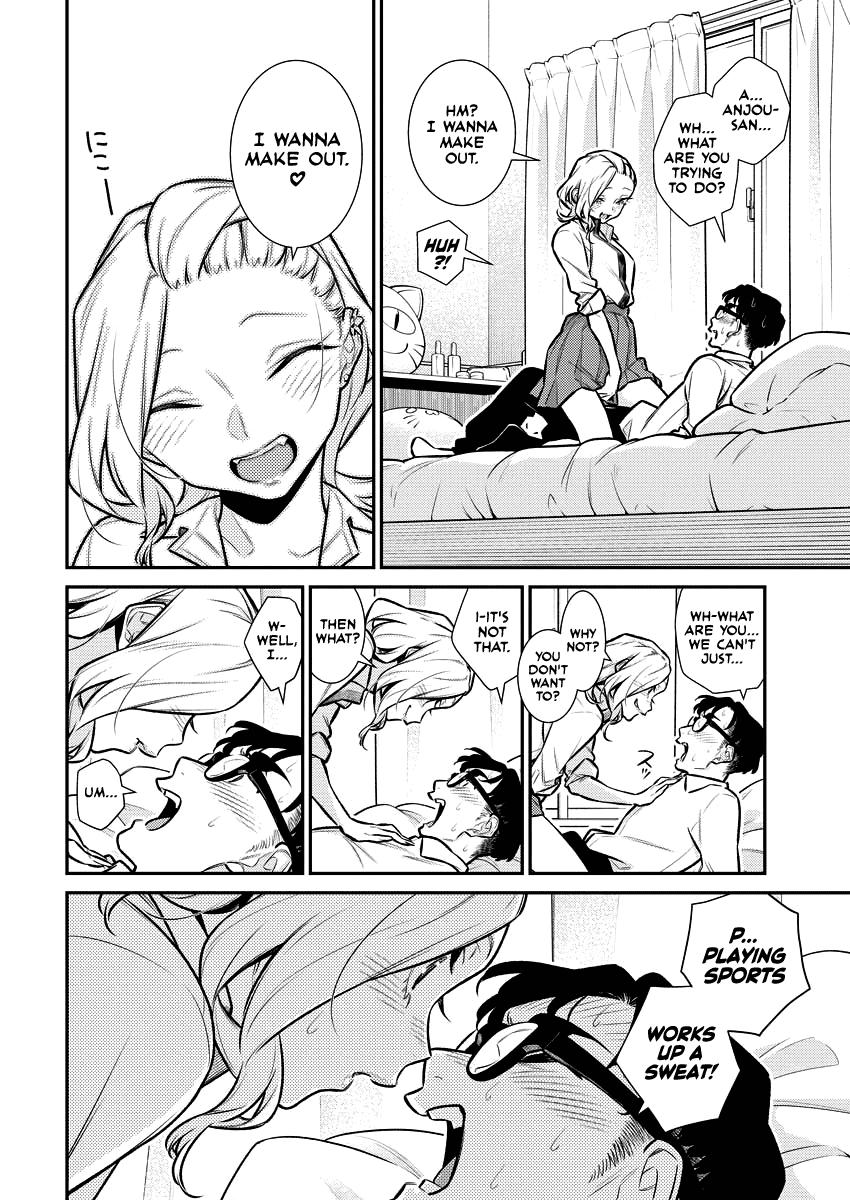 Read Anjo the Mischievous Gal Manga Online