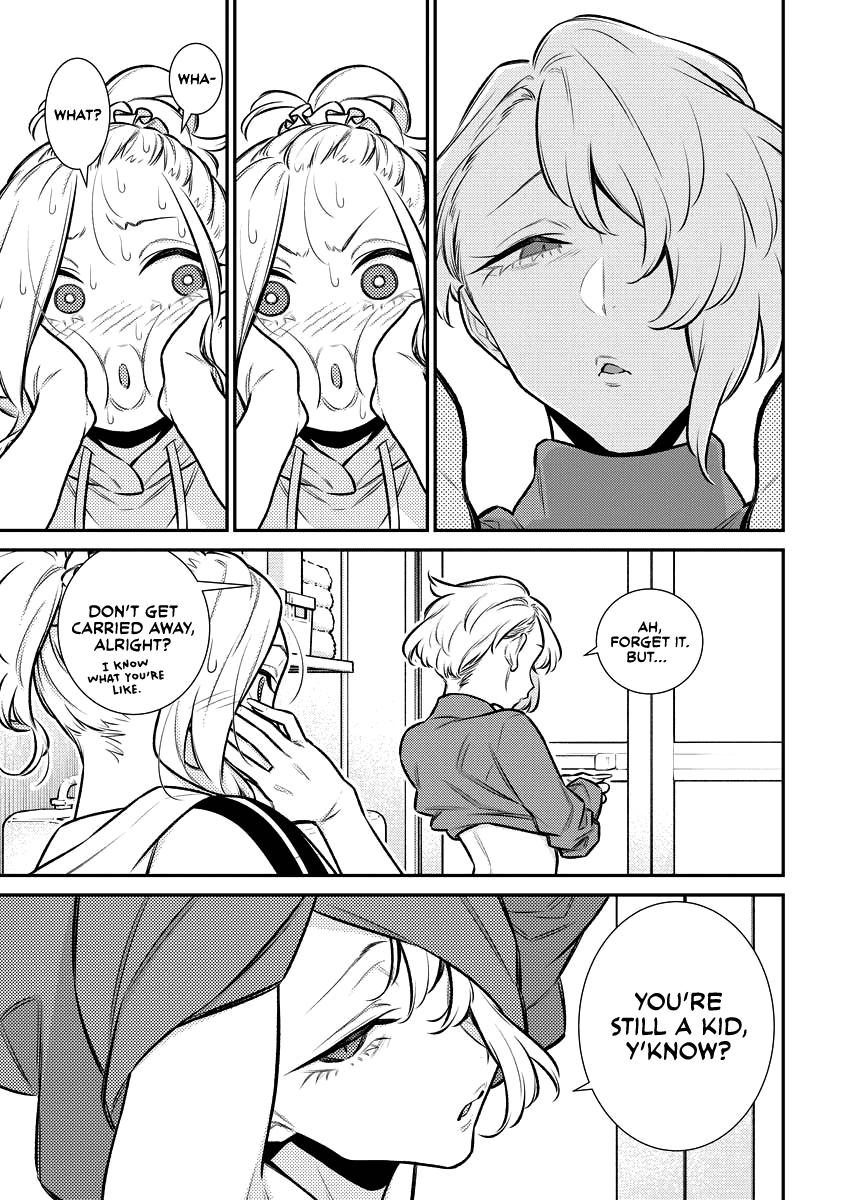 Read Anjo the Mischievous Gal Manga Online