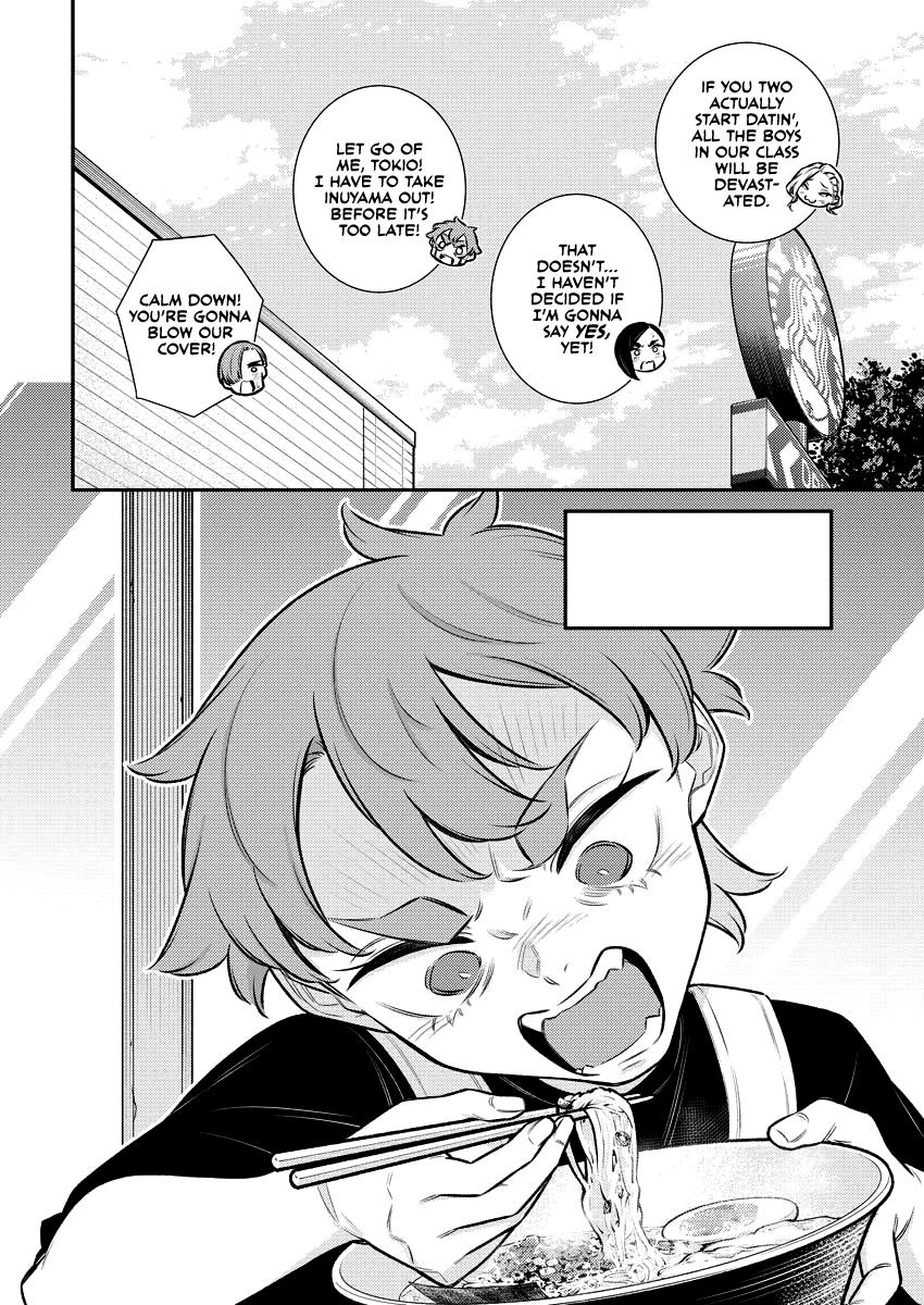 Read Anjo the Mischievous Gal Manga Online