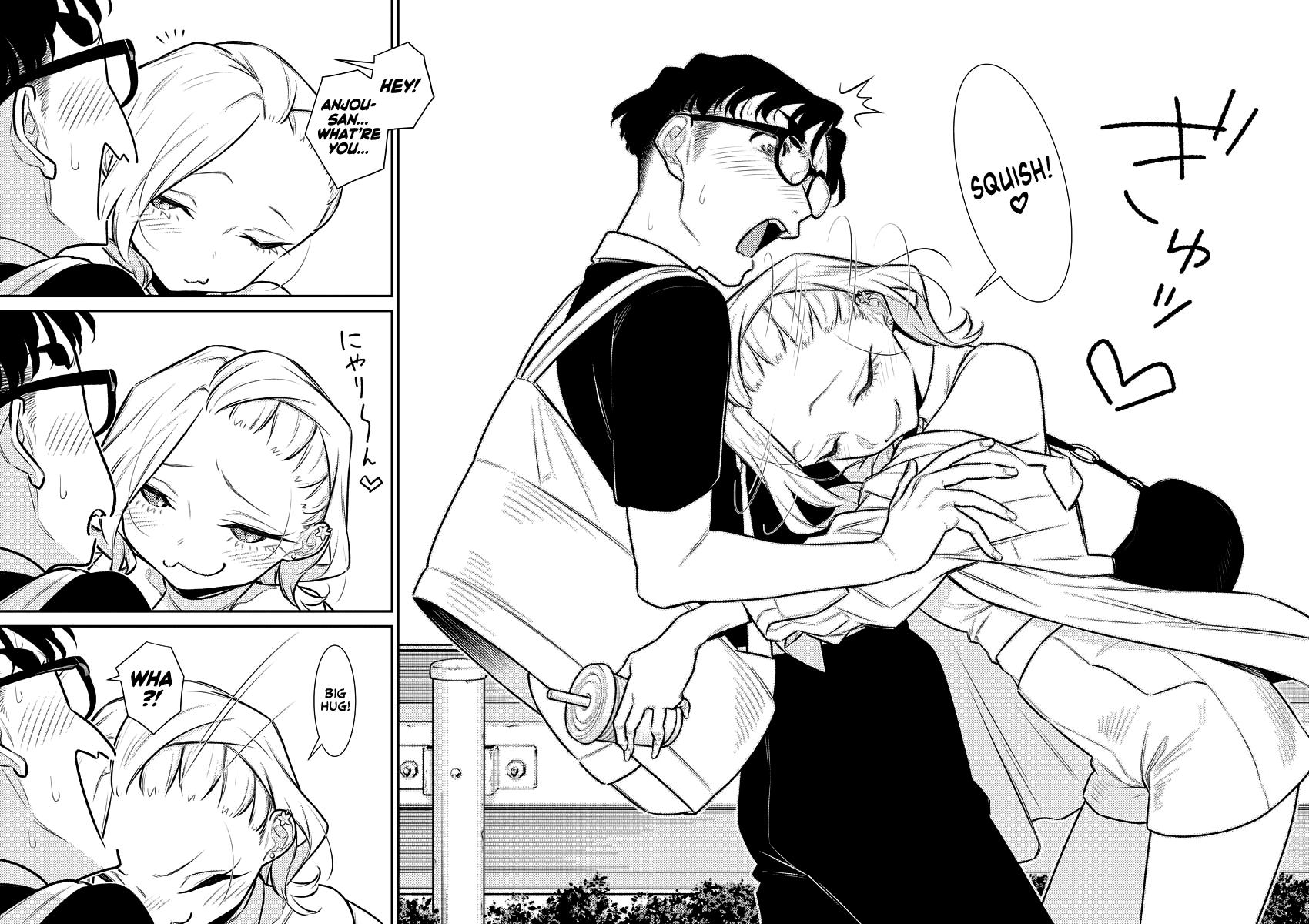 Read Anjo the Mischievous Gal Manga Online