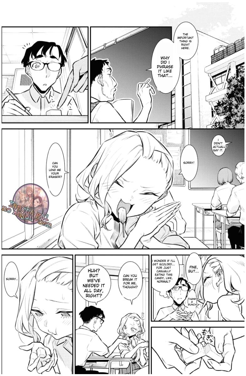 Read Anjo the Mischievous Gal Manga Online