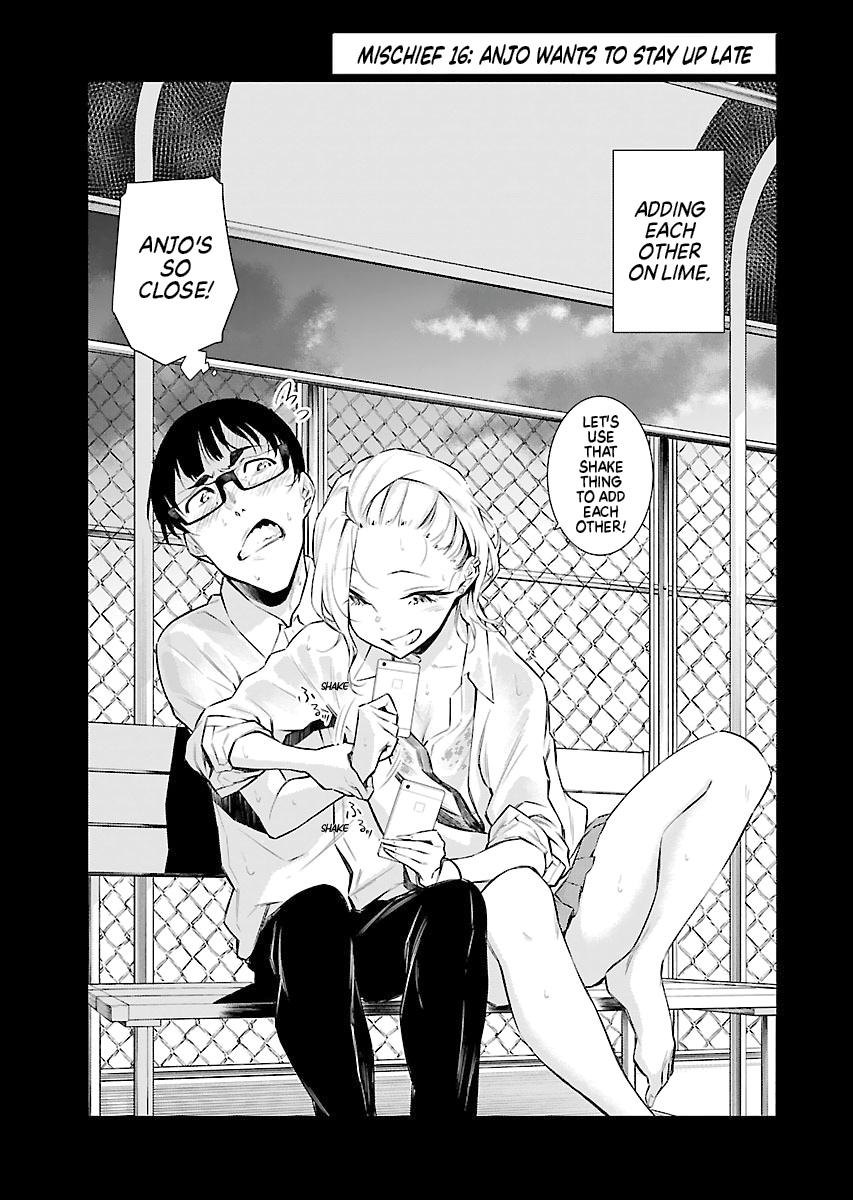 Read Anjo the Mischievous Gal Manga Online