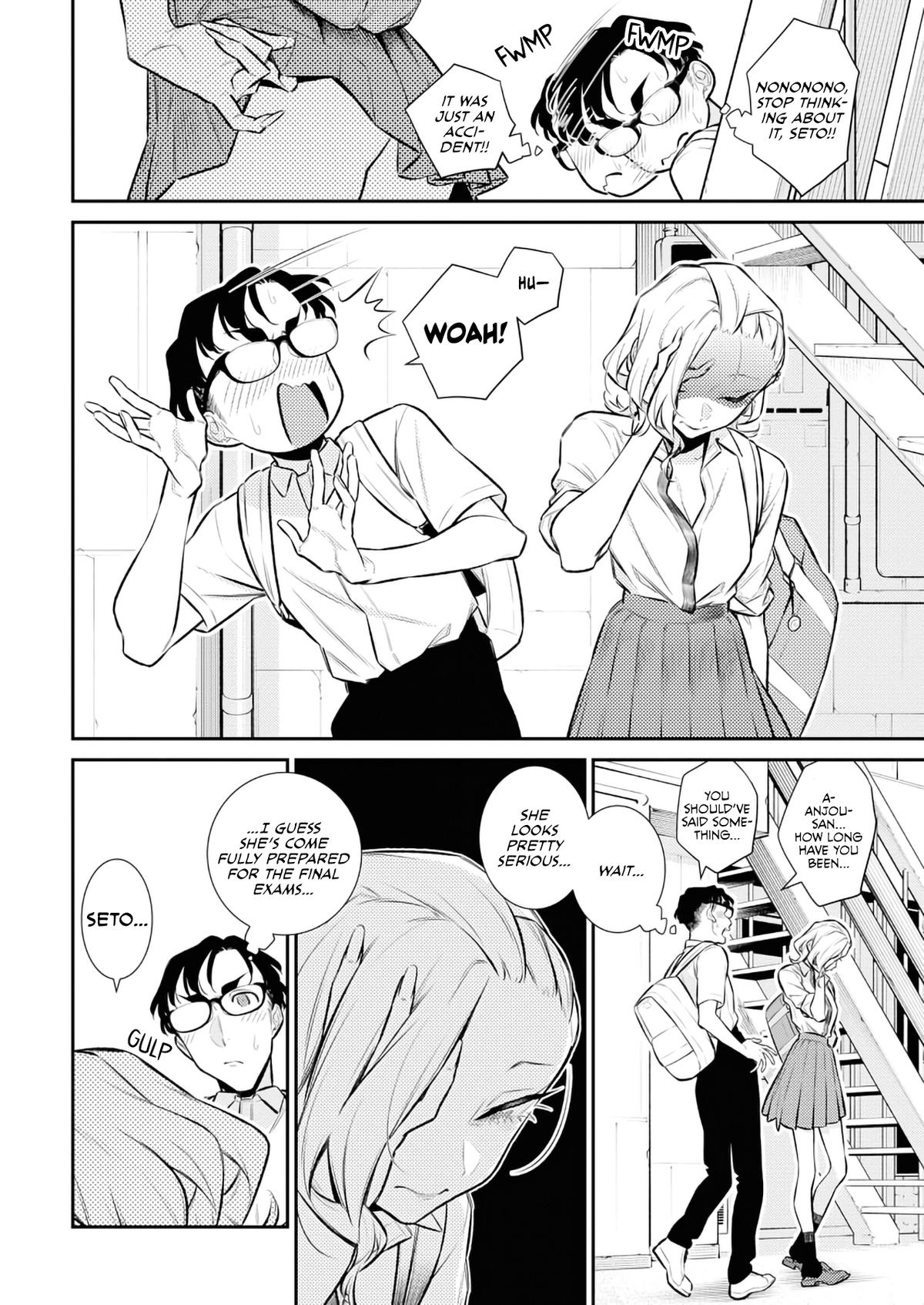 Read Anjo the Mischievous Gal Manga Online