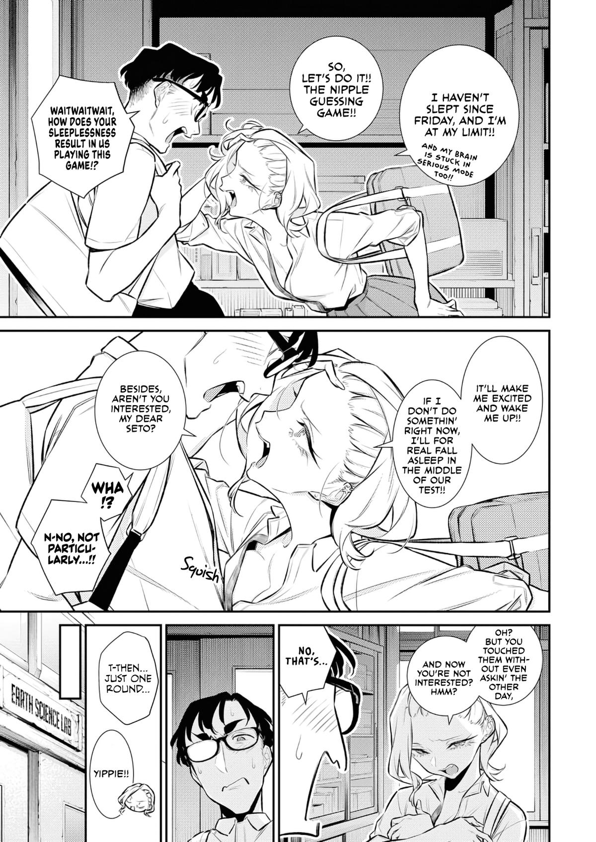 Read Anjo the Mischievous Gal Manga Online