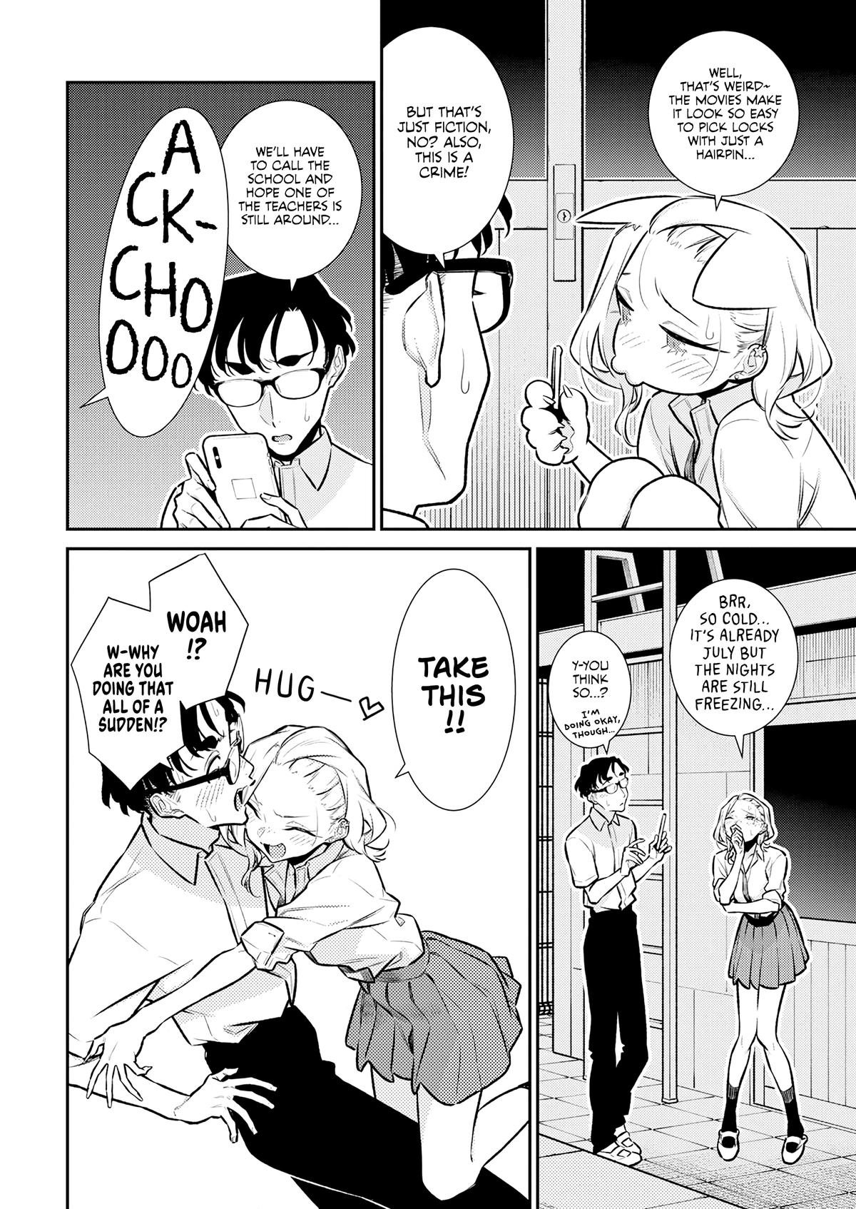 Read Anjo the Mischievous Gal Manga Online