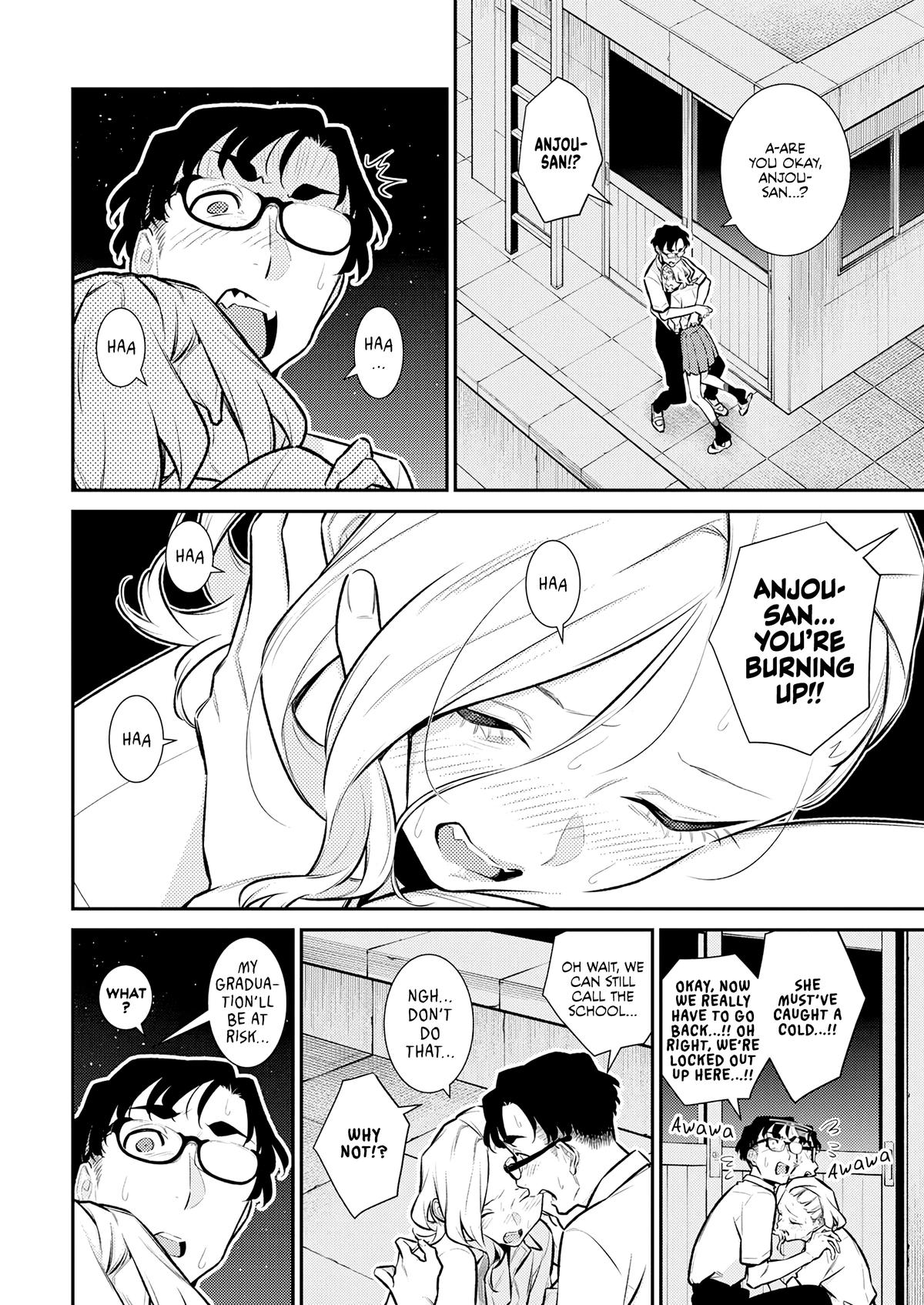 Read Anjo the Mischievous Gal Manga Online