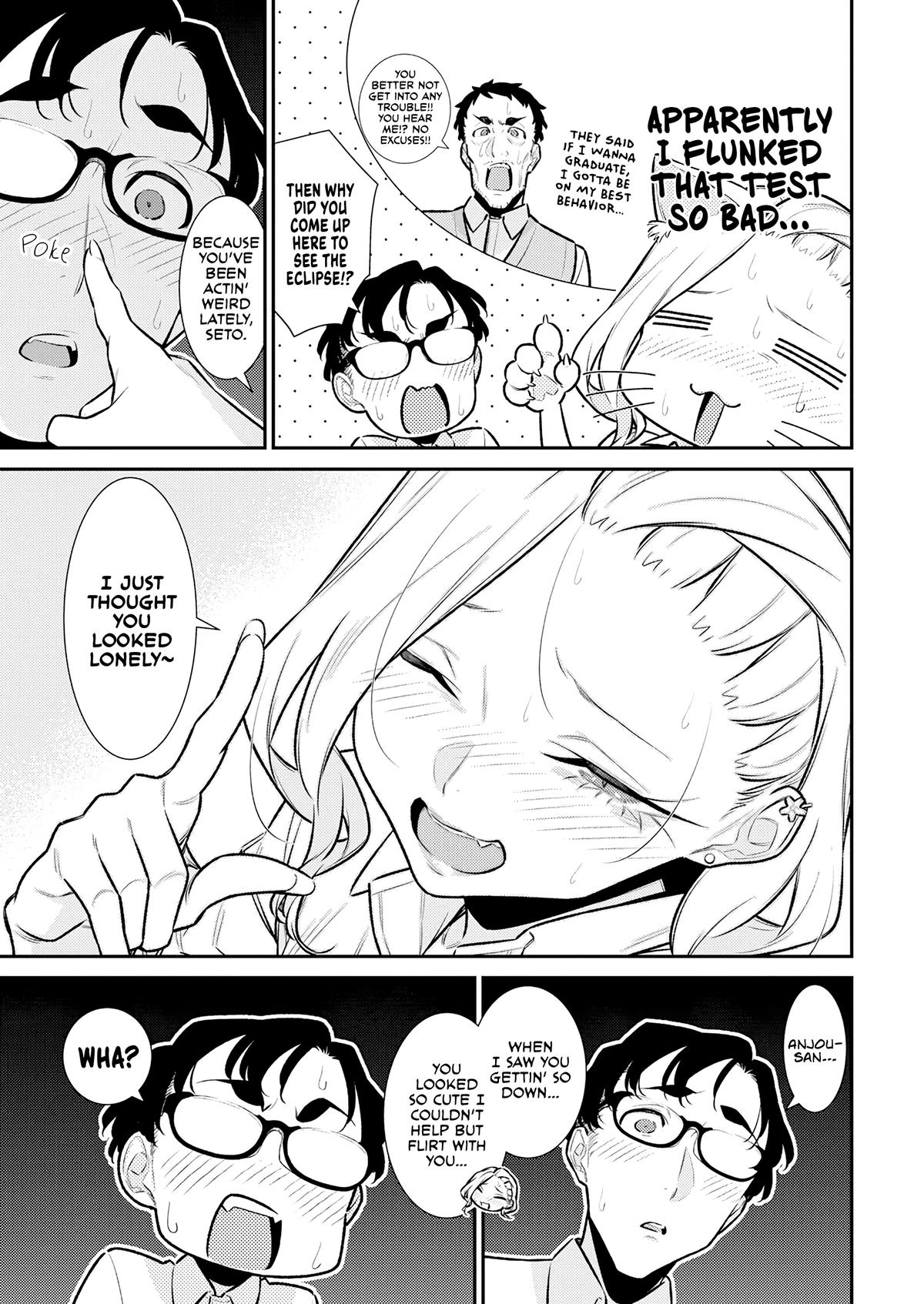 Read Anjo the Mischievous Gal Manga Online