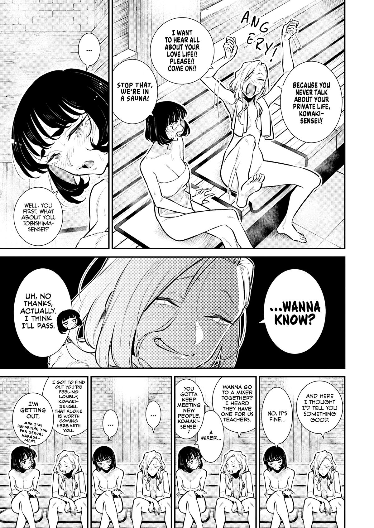 Read Anjo the Mischievous Gal Manga Online