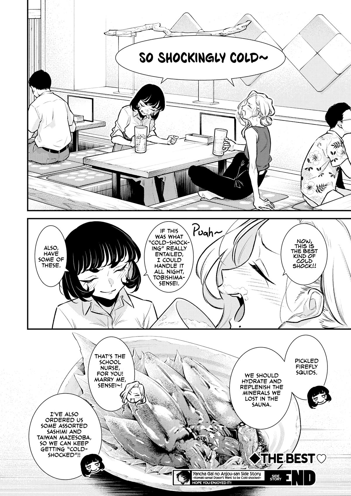 Read Anjo the Mischievous Gal Manga Online