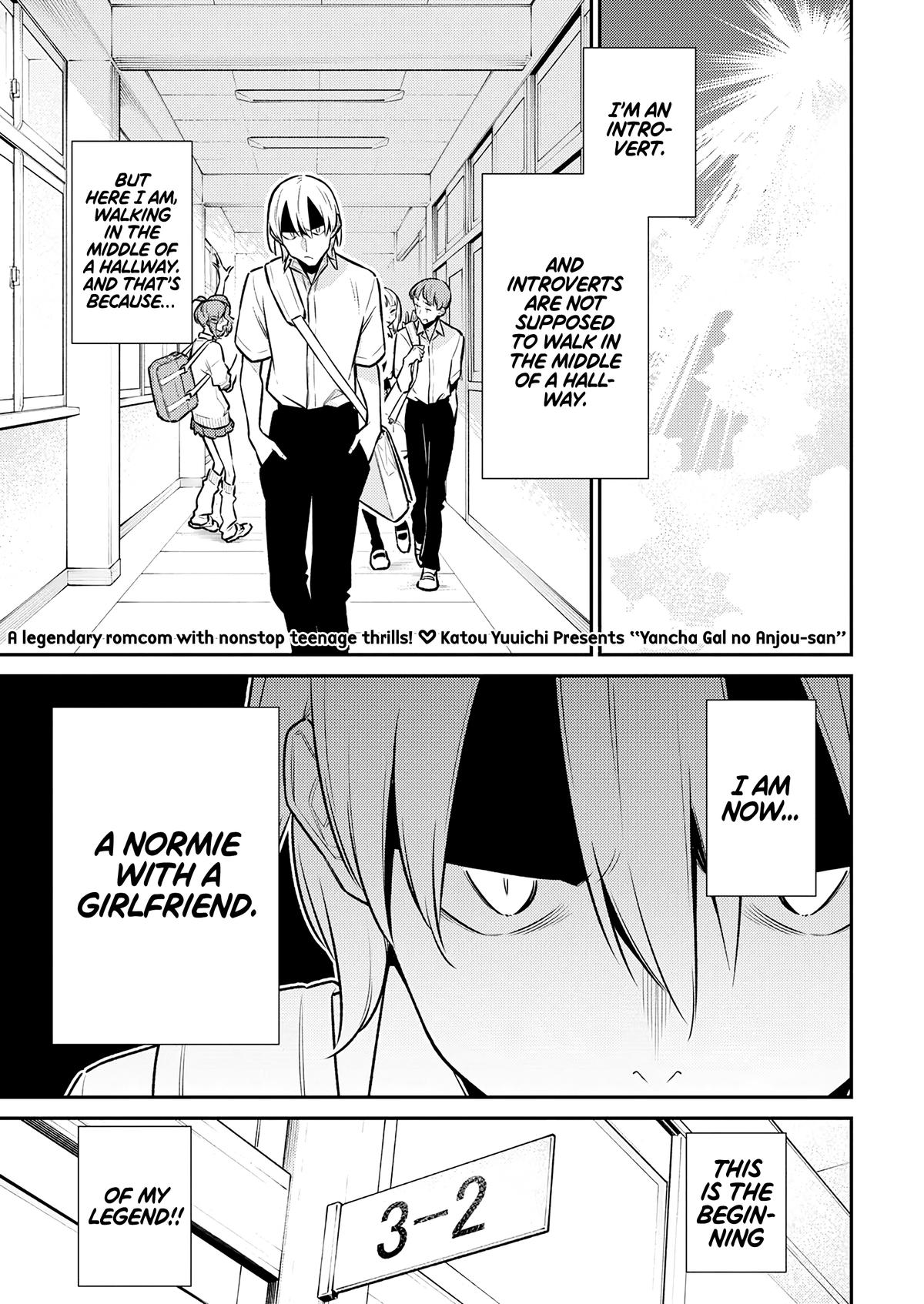 Read Anjo the Mischievous Gal Manga Online
