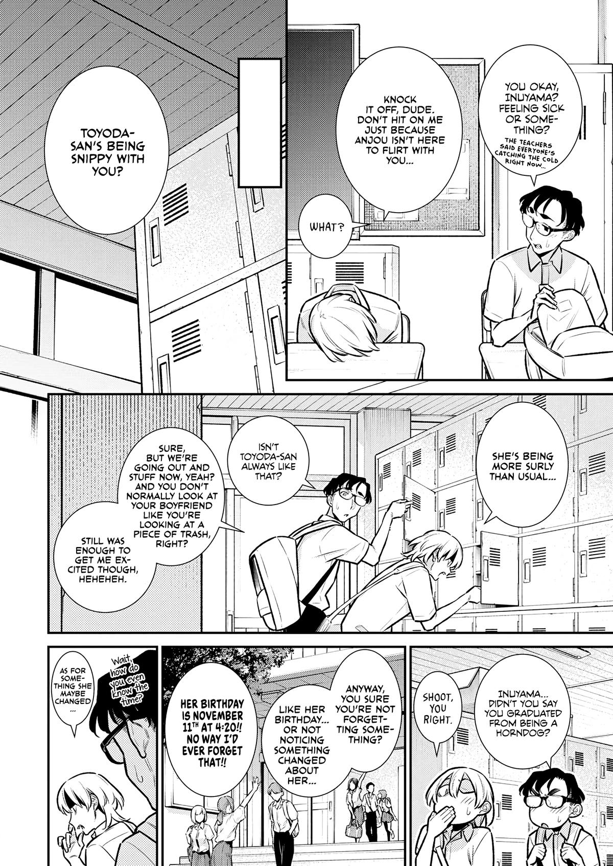 Read Anjo the Mischievous Gal Manga Online