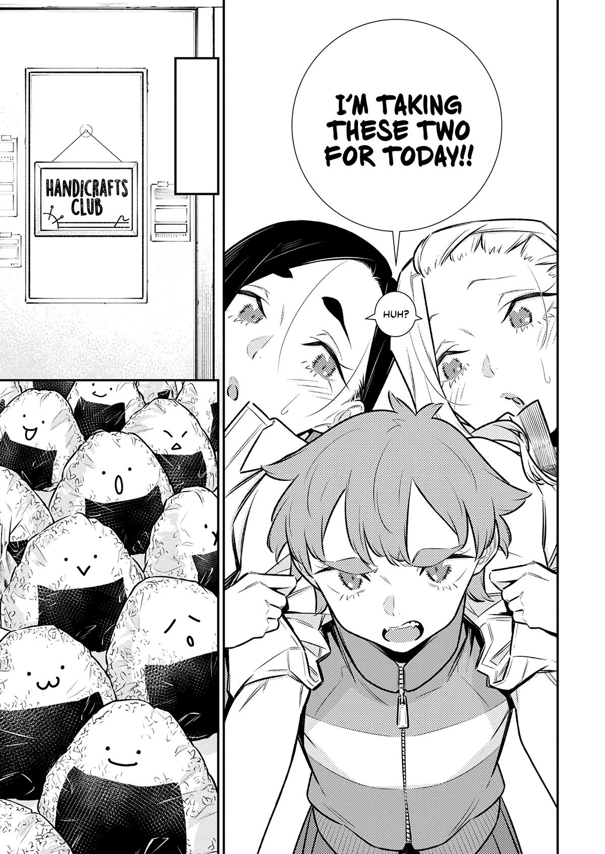 Read Anjo the Mischievous Gal Manga Online