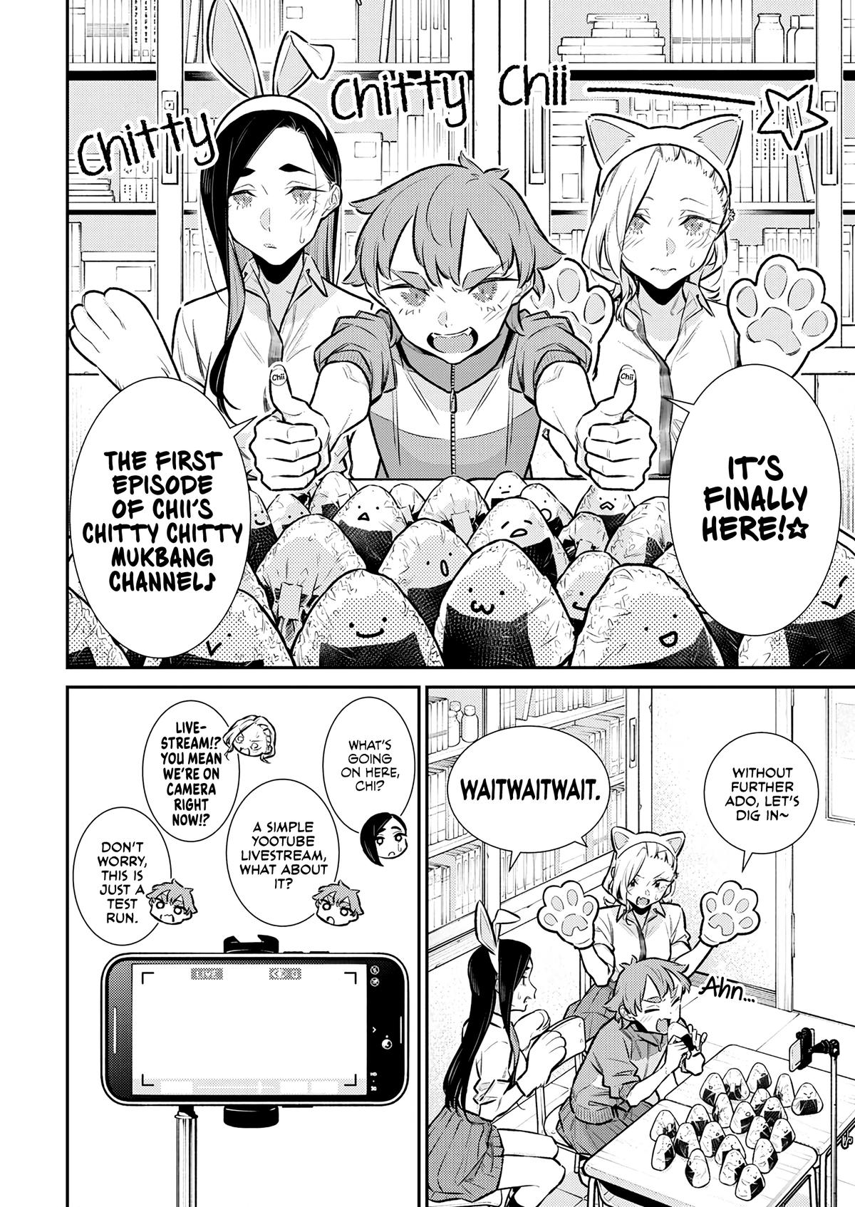 Read Anjo the Mischievous Gal Manga Online