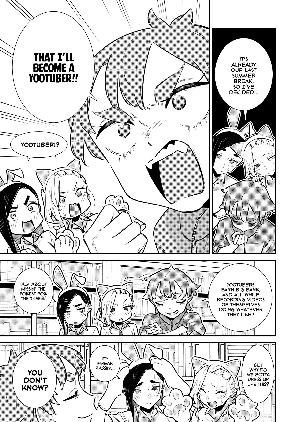 Read Anjo the Mischievous Gal Manga Online