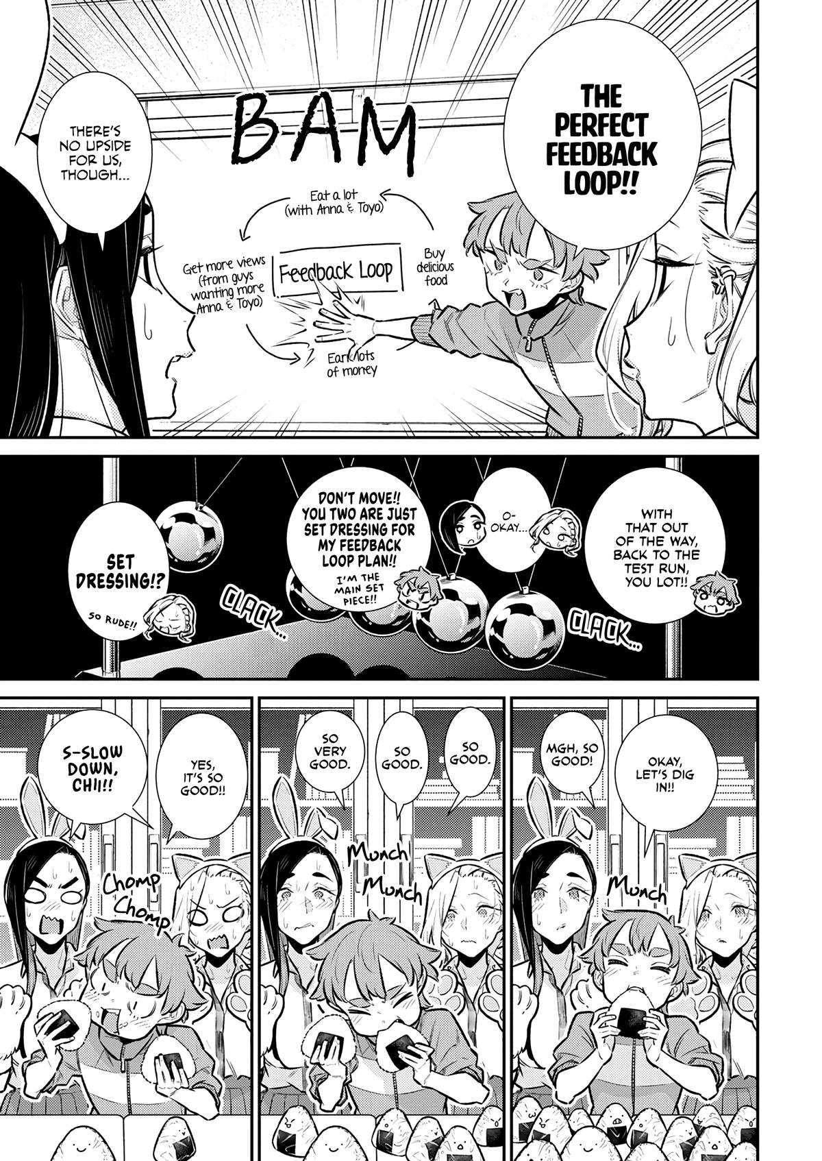 Read Anjo the Mischievous Gal Manga Online
