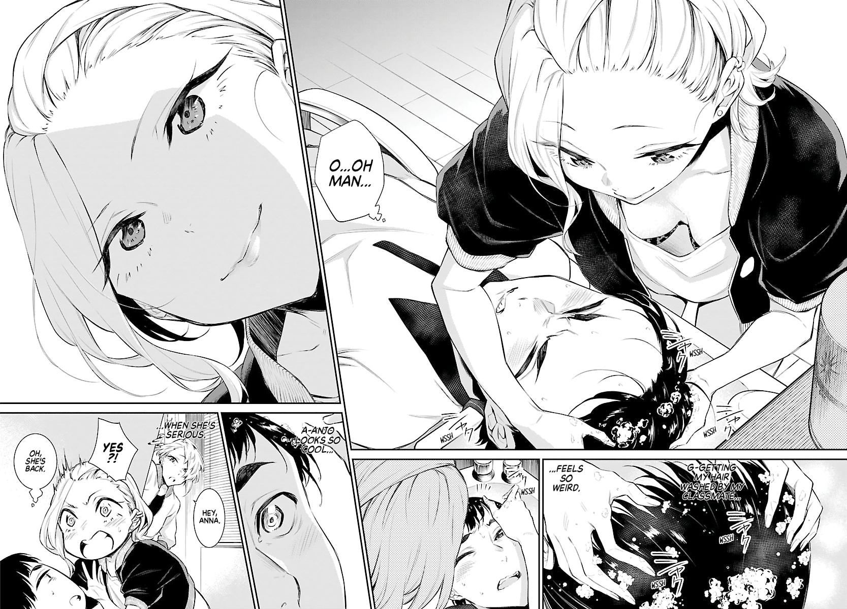 Read Anjo the Mischievous Gal Manga Online