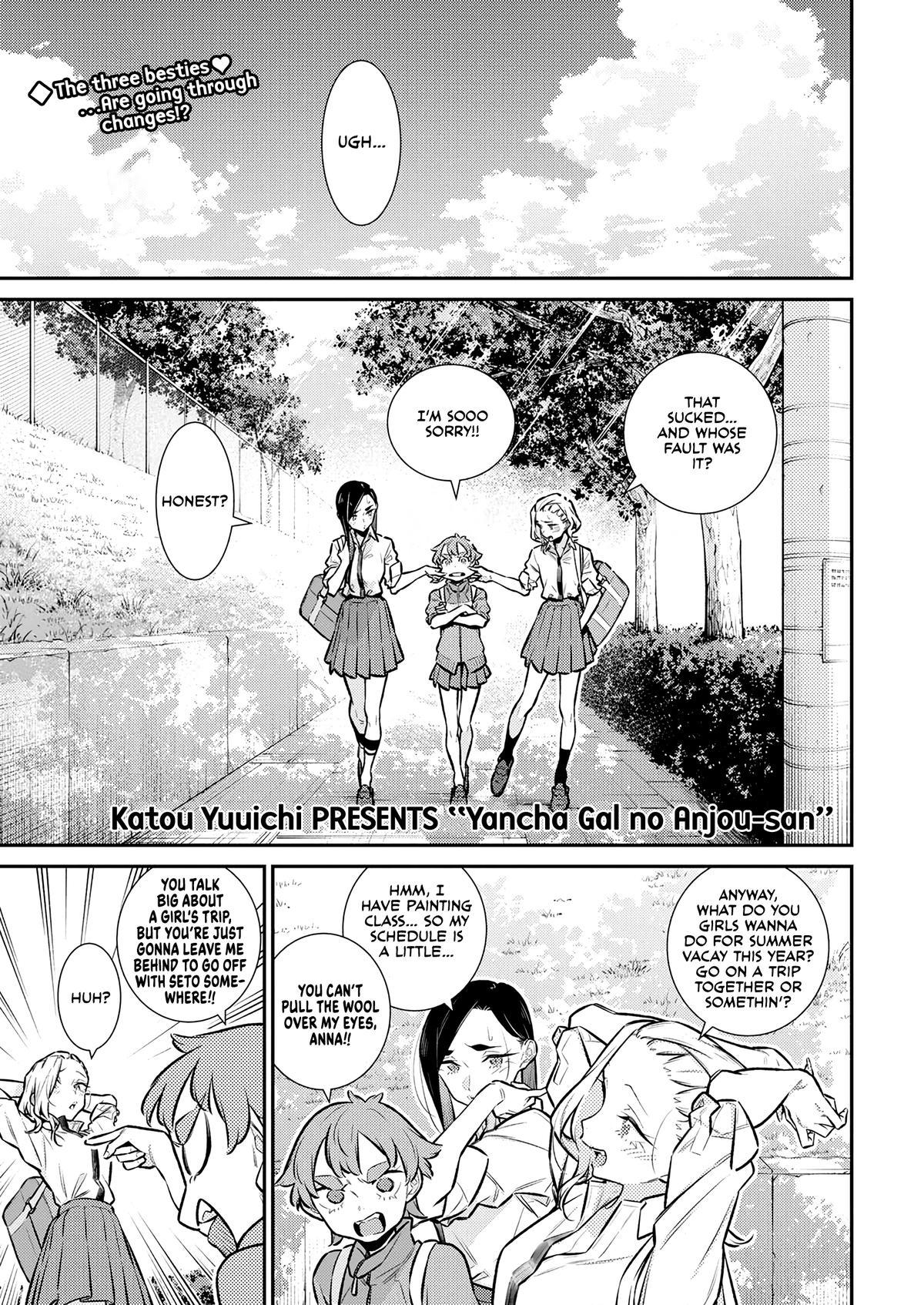 Read Anjo the Mischievous Gal Manga Online