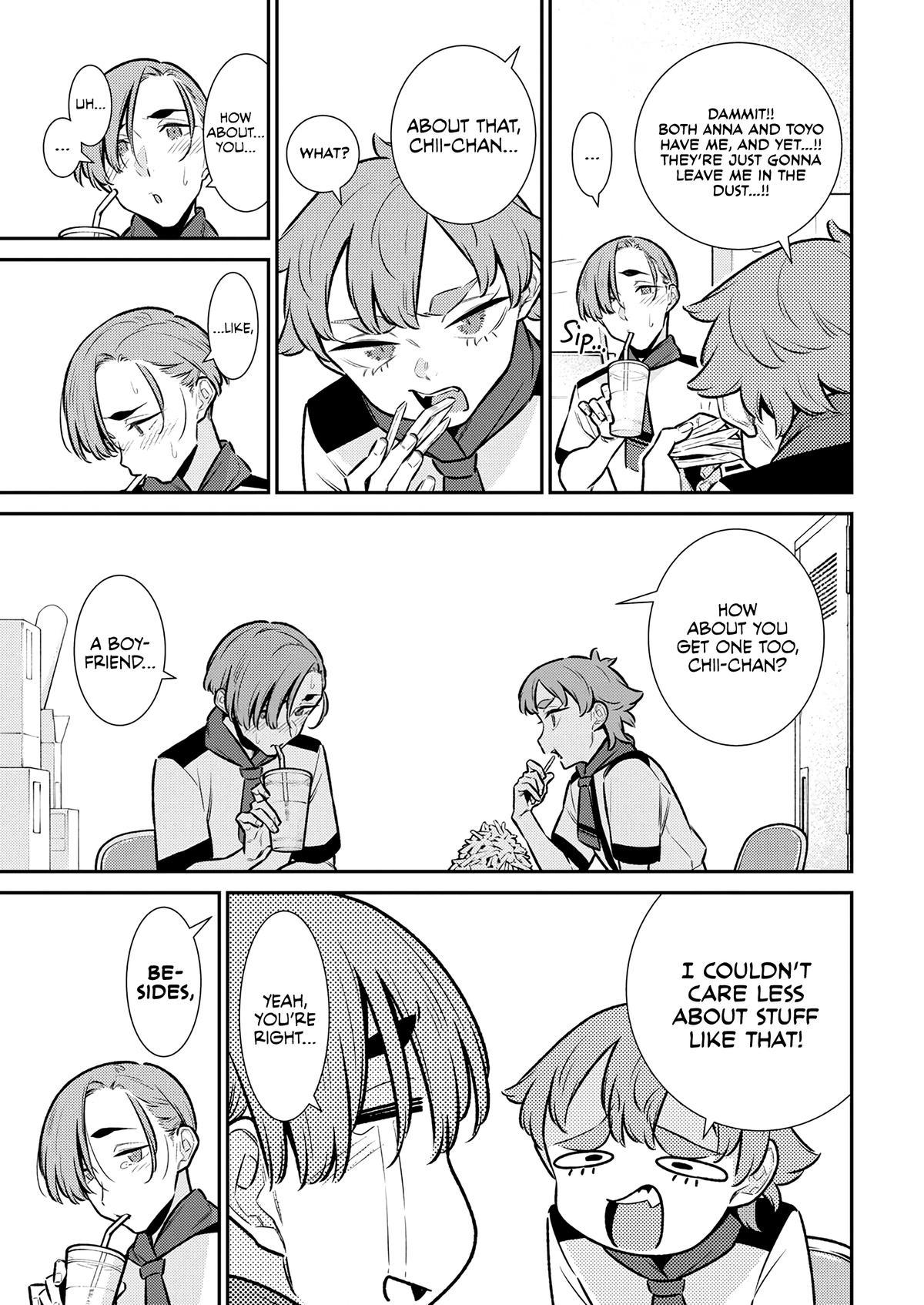 Read Anjo the Mischievous Gal Manga Online