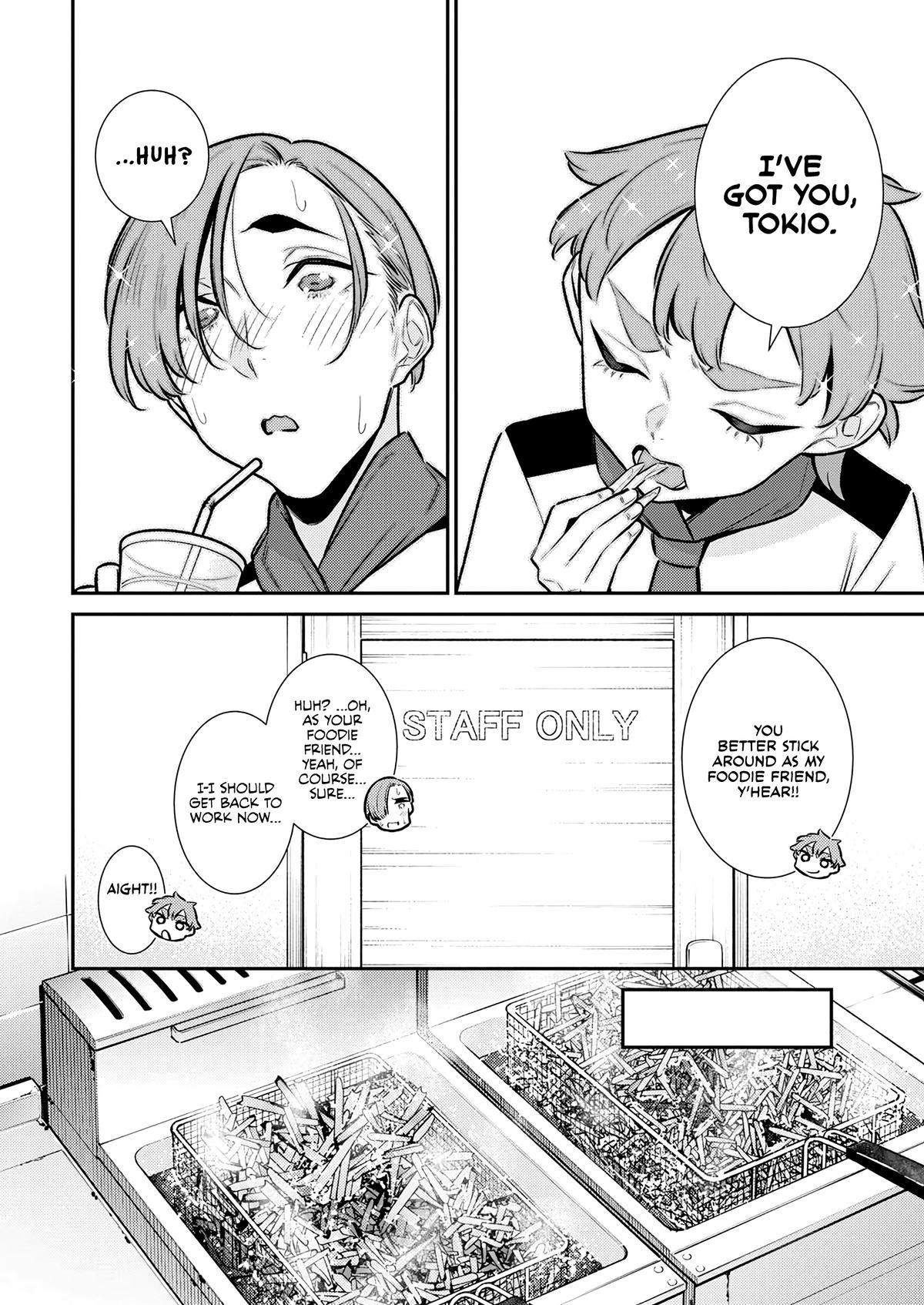 Read Anjo the Mischievous Gal Manga Online