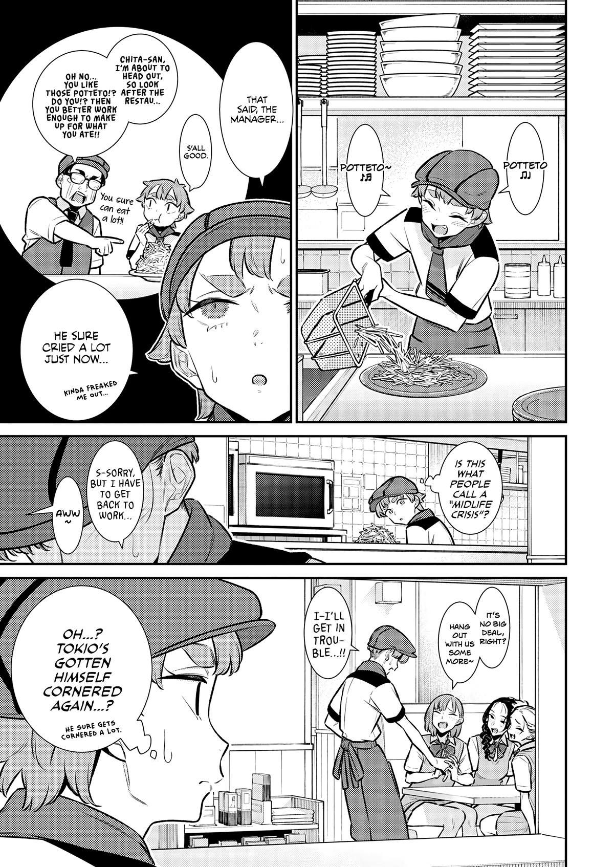 Read Anjo the Mischievous Gal Manga Online