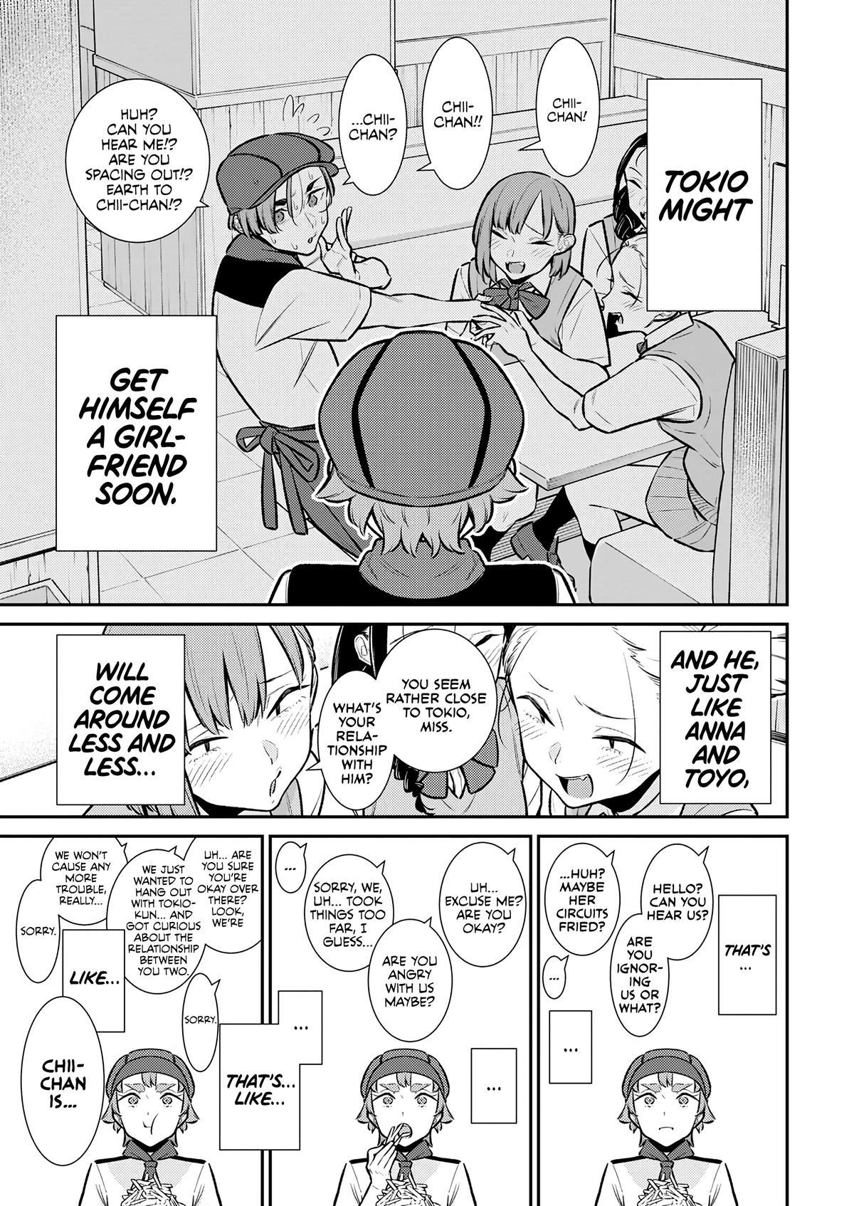 Read Anjo the Mischievous Gal Manga Online