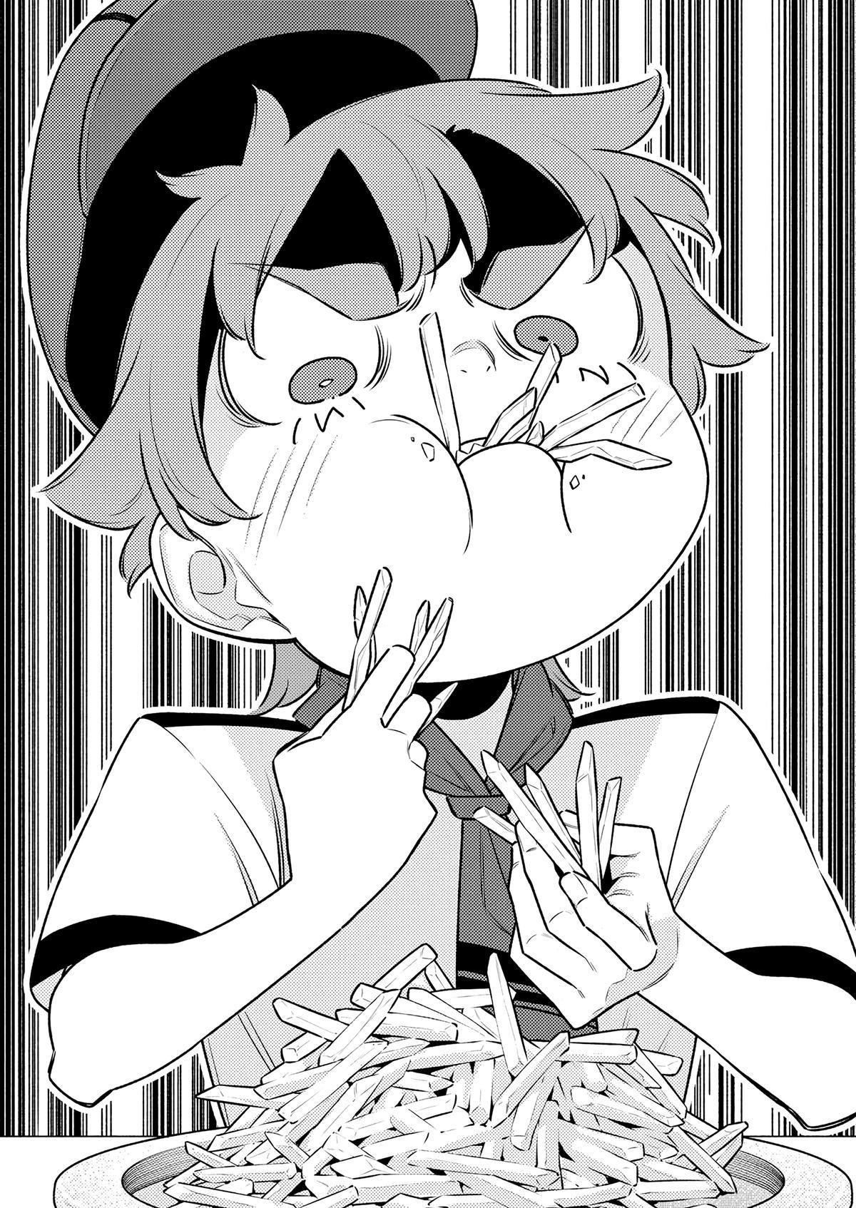 Read Anjo the Mischievous Gal Manga Online