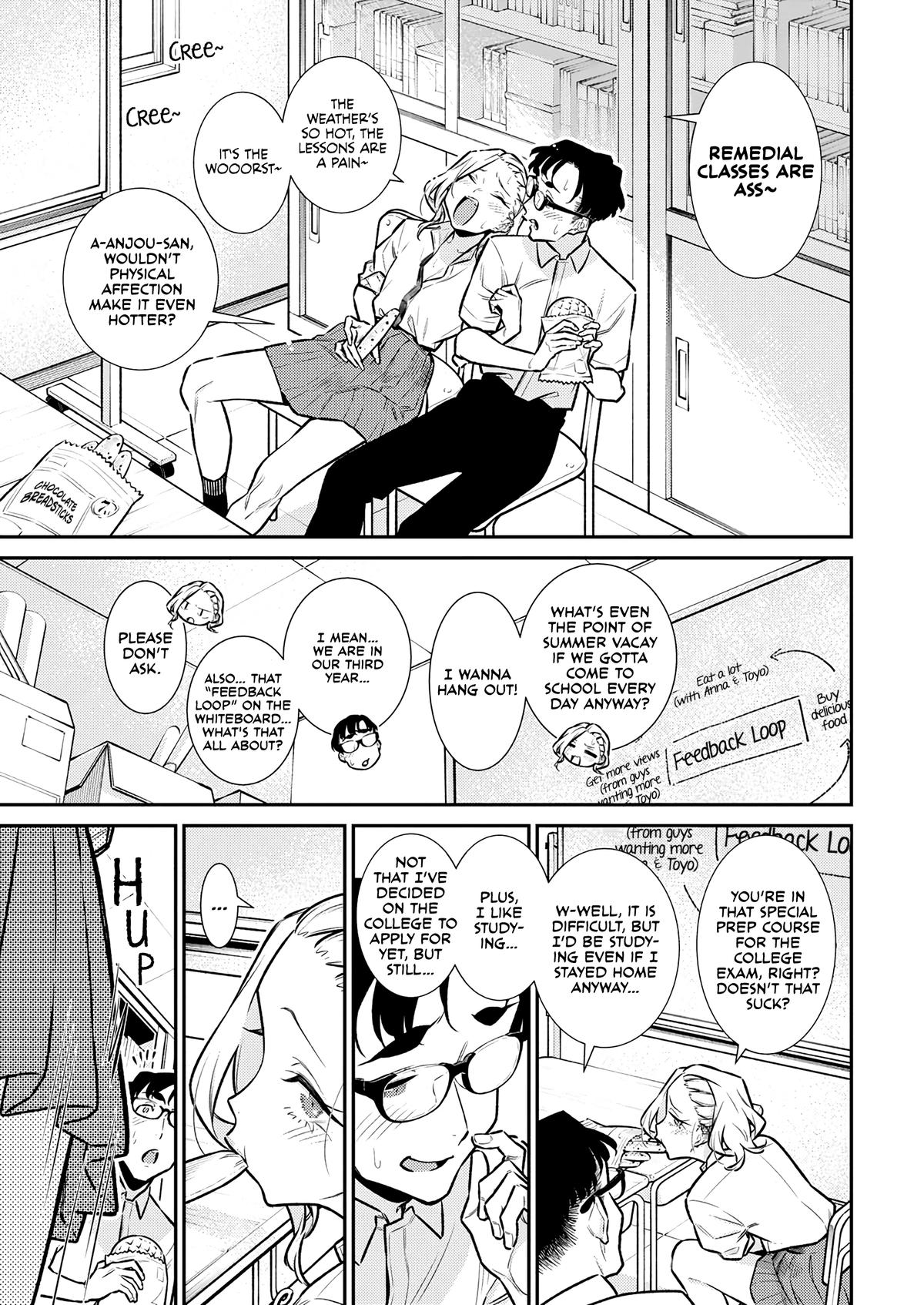 Read Anjo the Mischievous Gal Manga Online