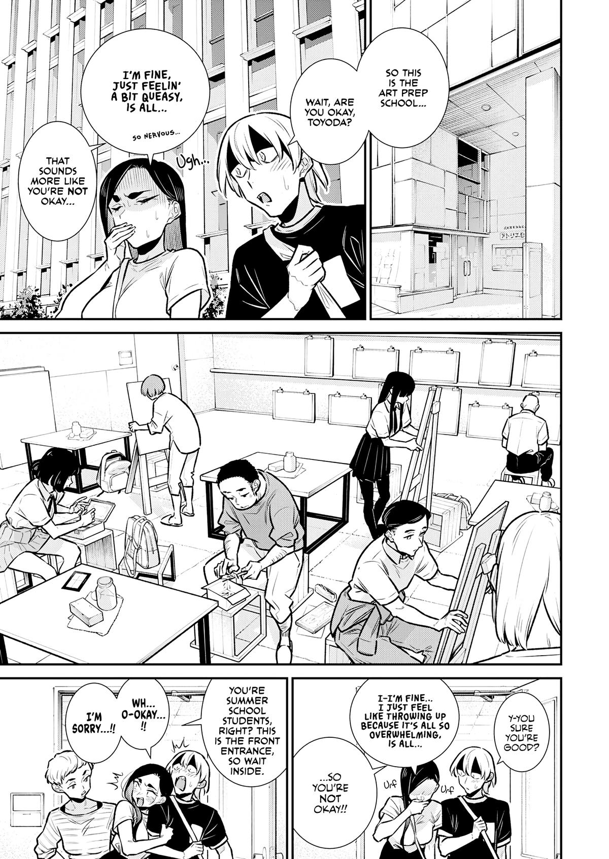 Read Anjo the Mischievous Gal Manga Online