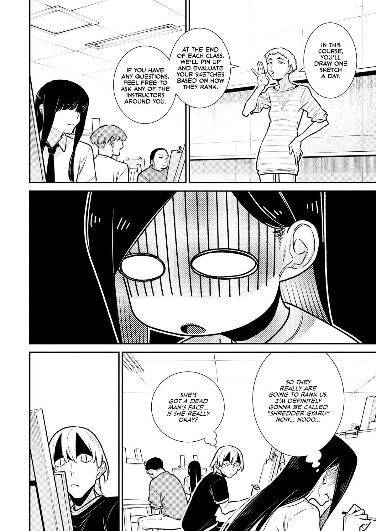 Read Anjo the Mischievous Gal Manga Online