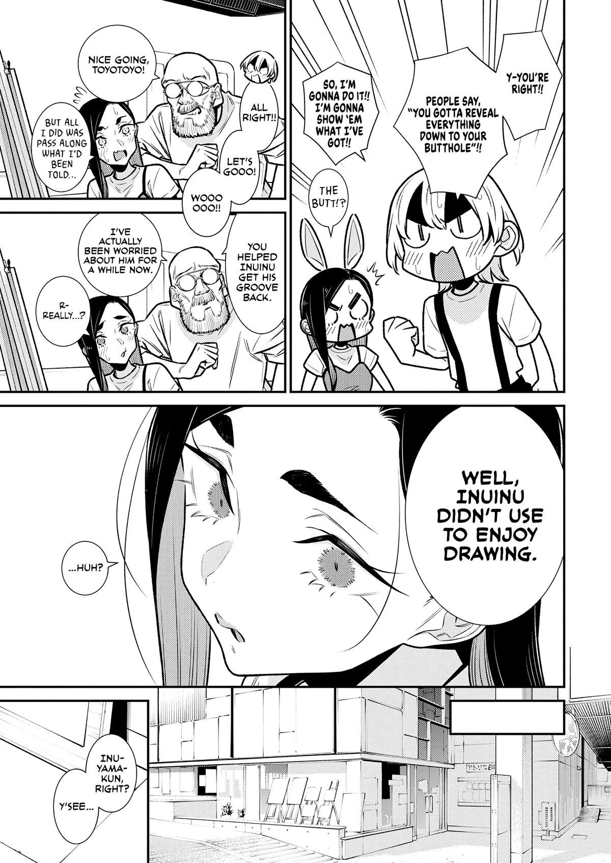 Read Anjo the Mischievous Gal Manga Online