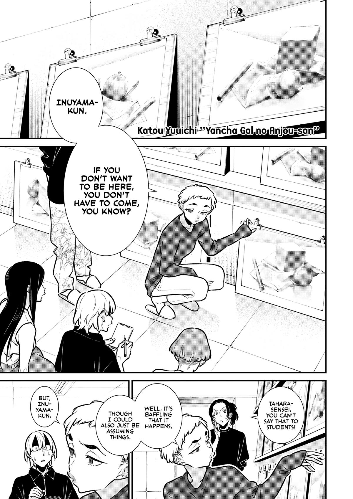 Read Anjo the Mischievous Gal Manga Online