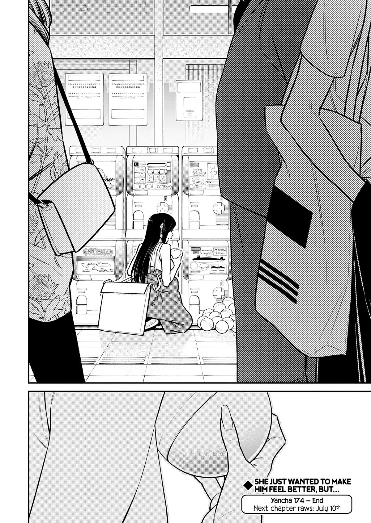 Read Anjo the Mischievous Gal Manga Online
