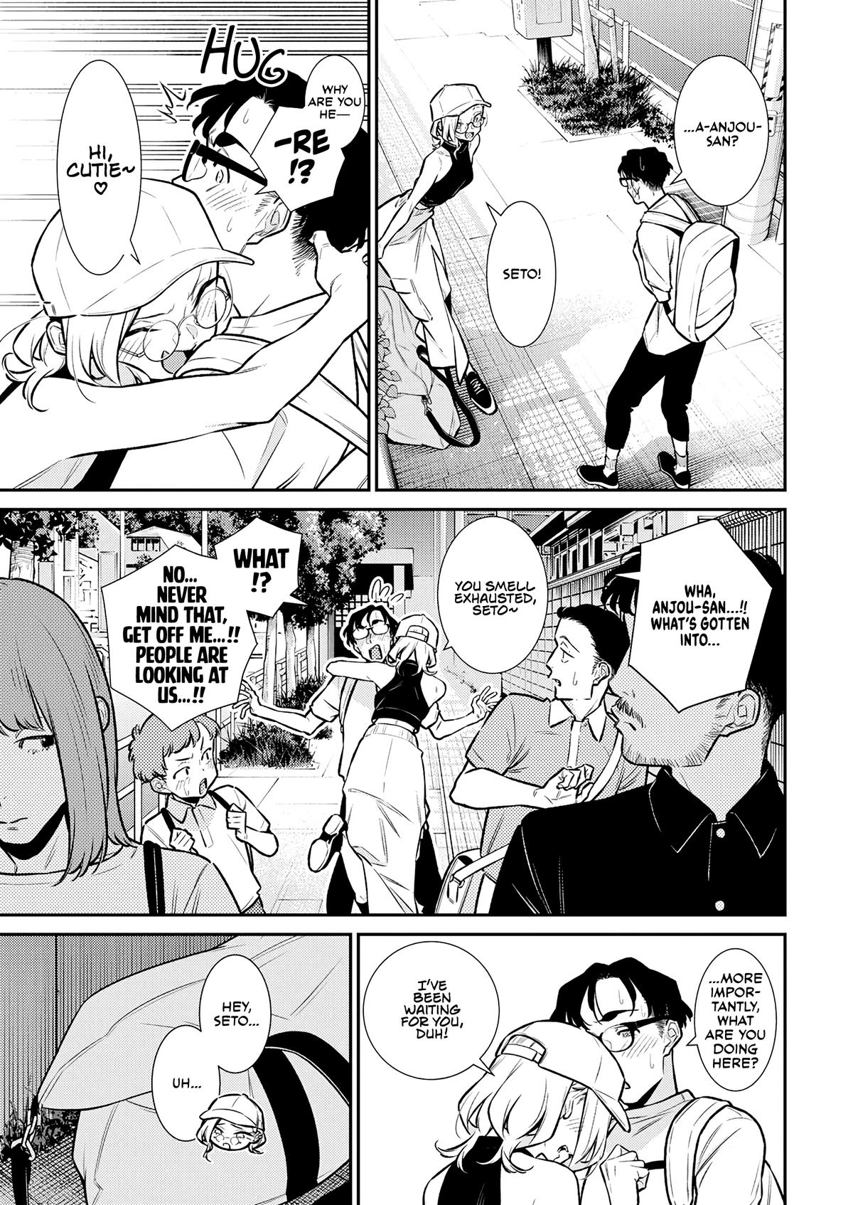 Read Anjo the Mischievous Gal Manga Online