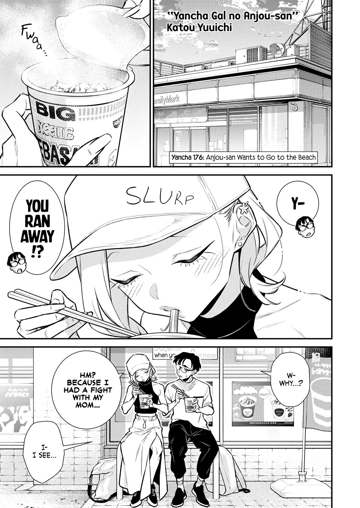 Read Anjo the Mischievous Gal Manga Online