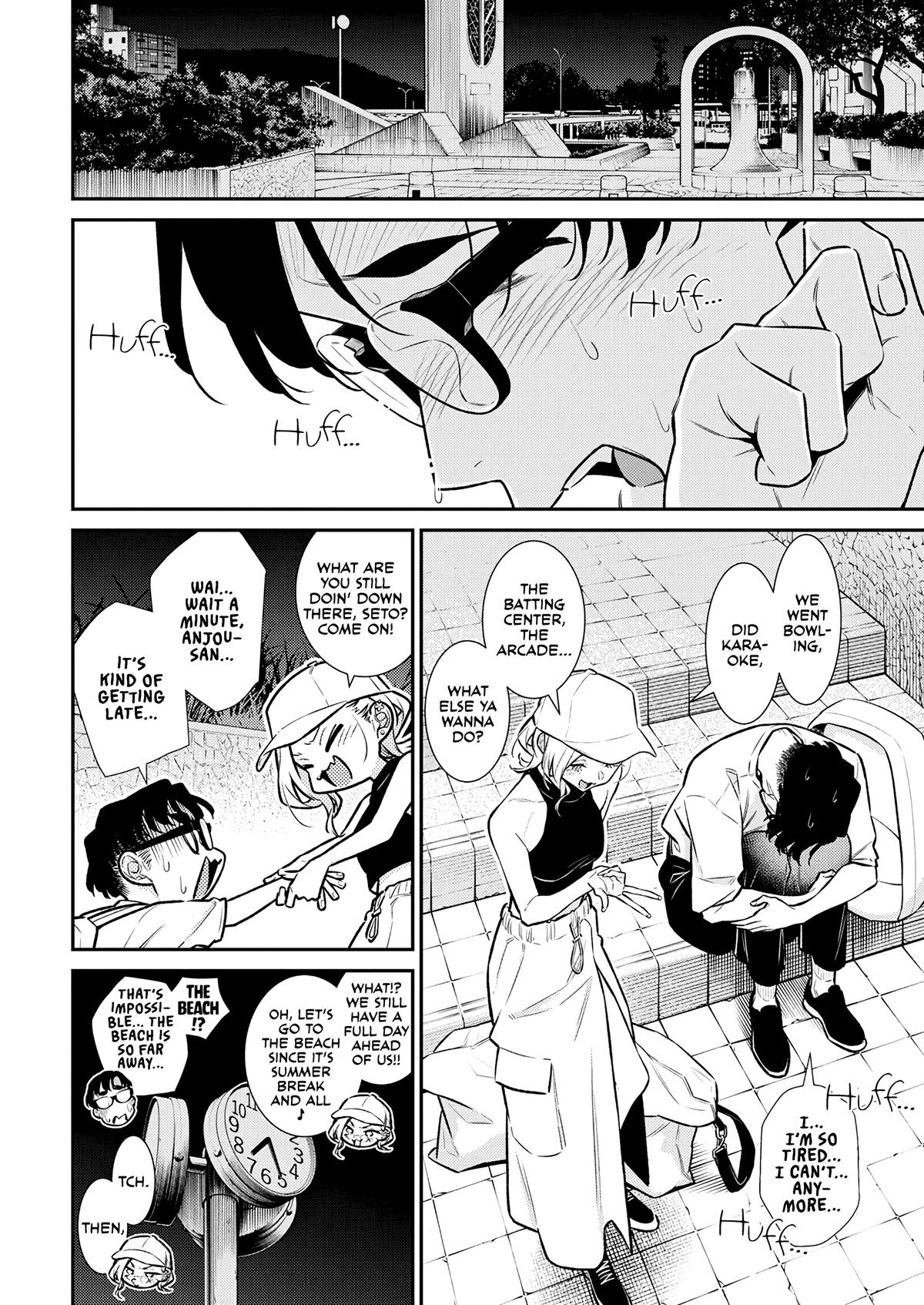 Read Anjo the Mischievous Gal Manga Online