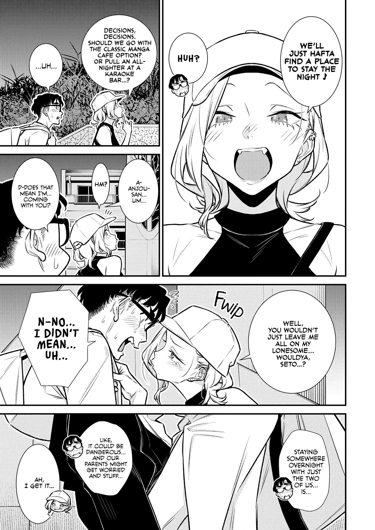 Read Anjo the Mischievous Gal Manga Online
