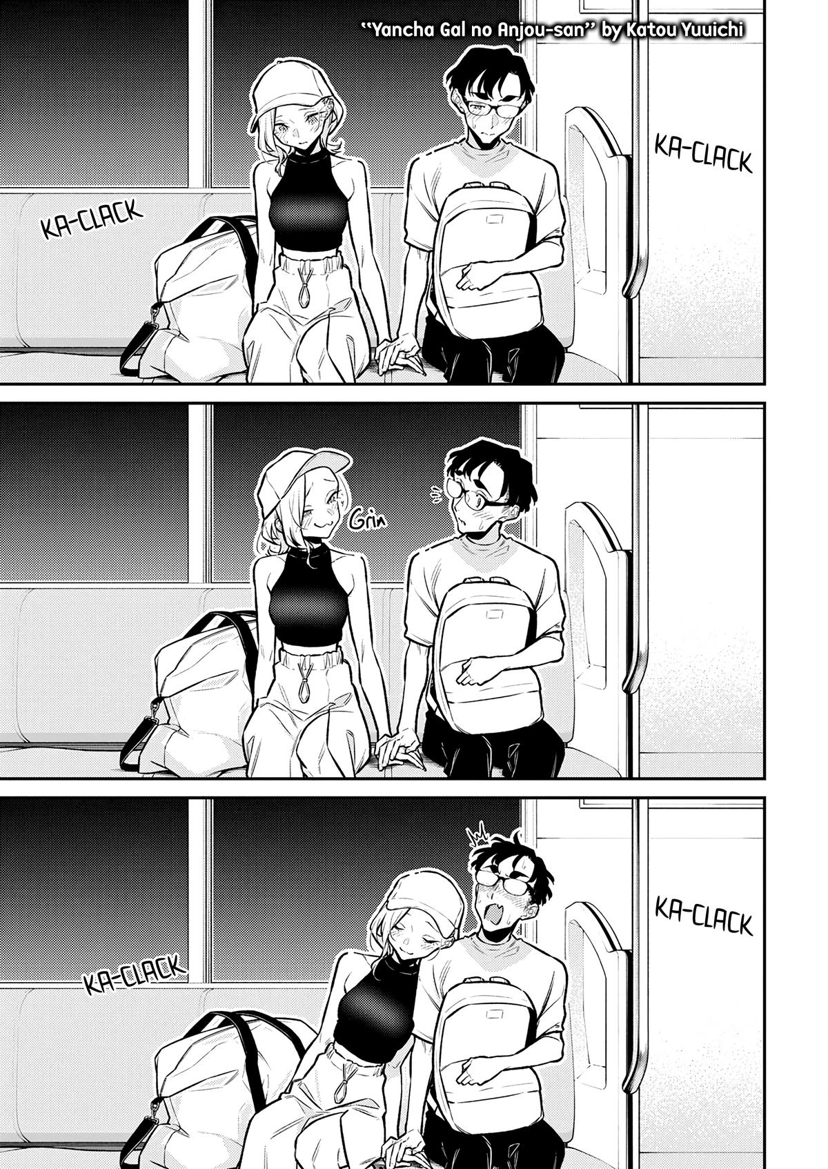 Read Anjo the Mischievous Gal Manga Online
