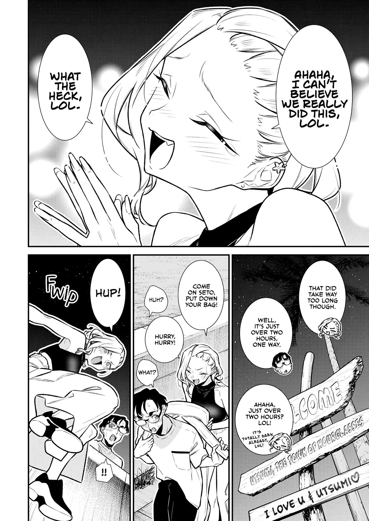 Read Anjo the Mischievous Gal Manga Online