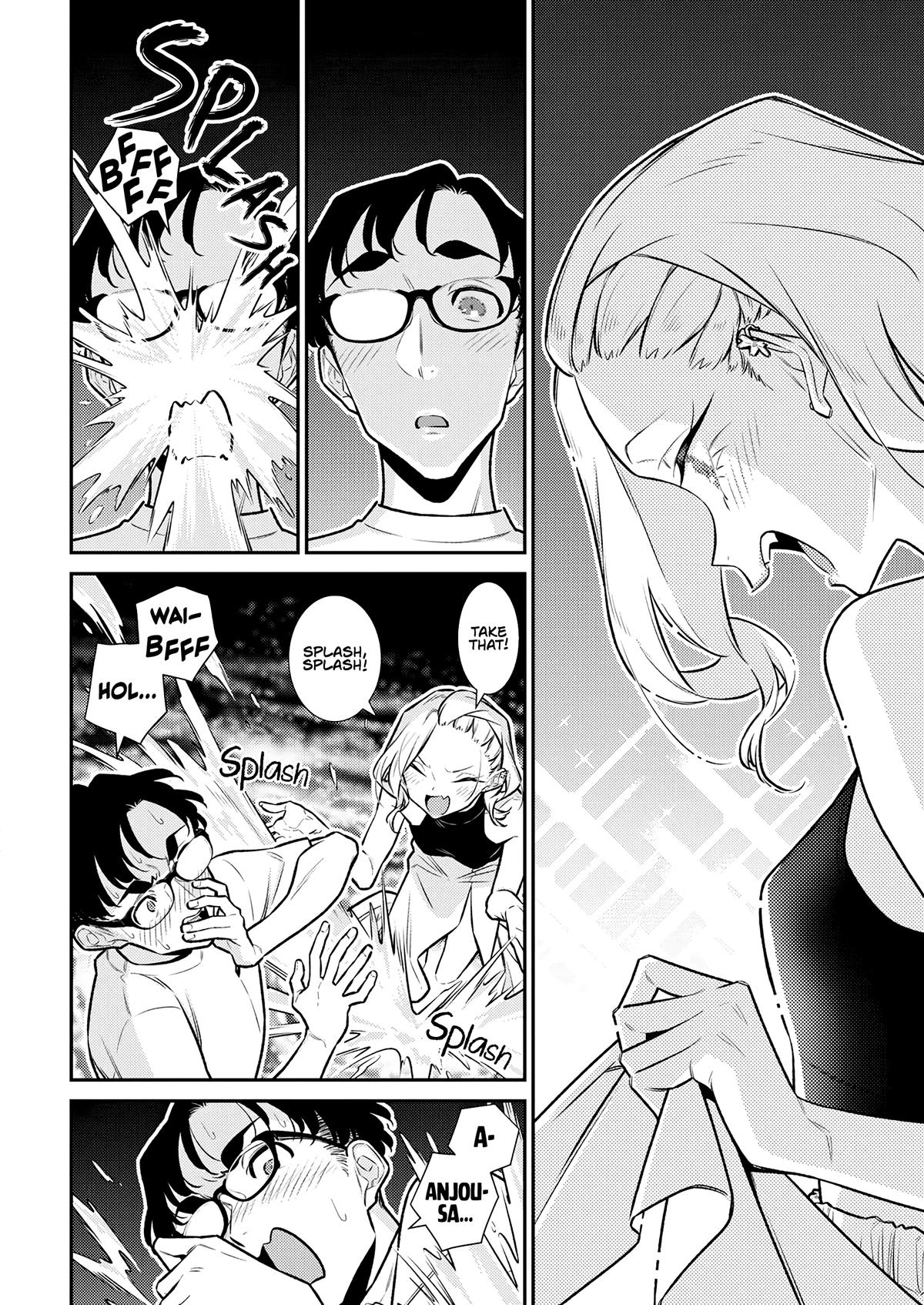 Read Anjo the Mischievous Gal Manga Online