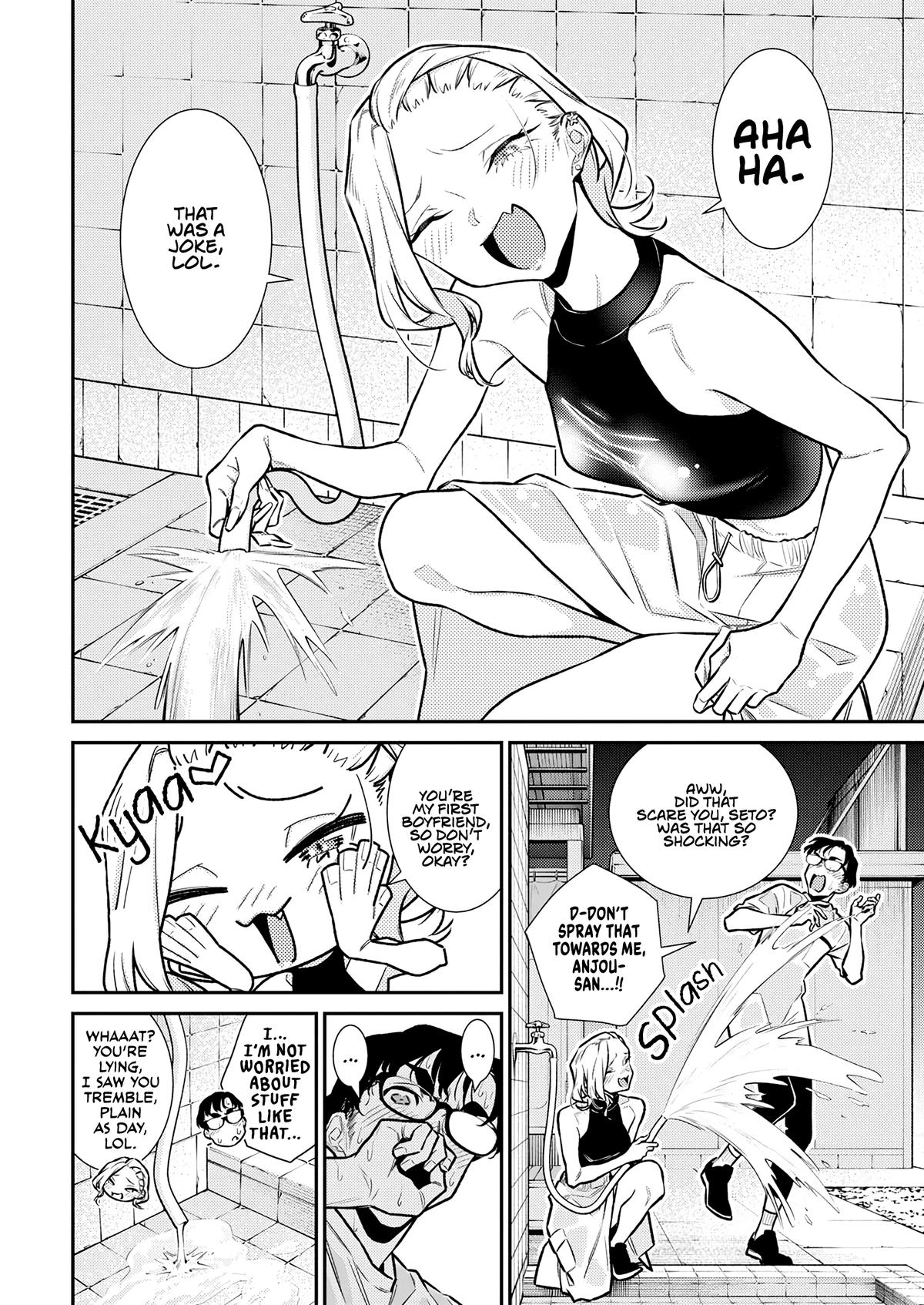 Read Anjo the Mischievous Gal Manga Online
