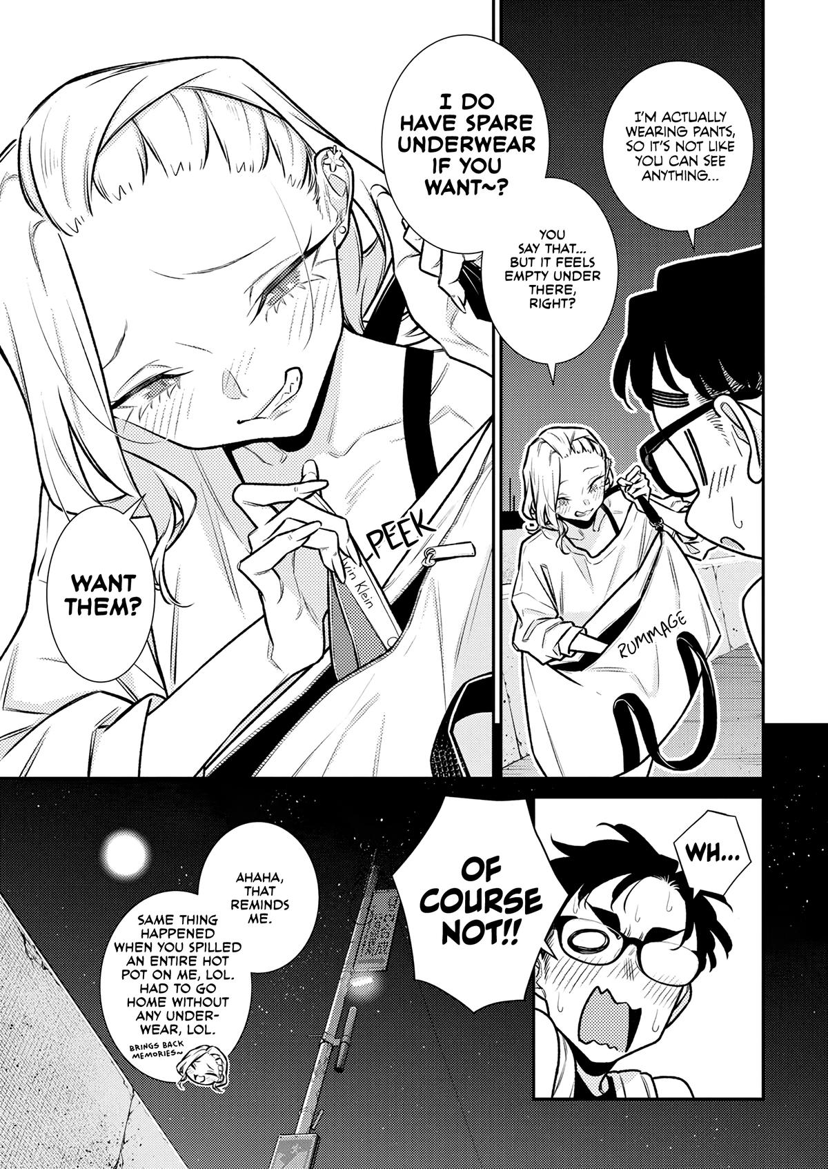 Read Anjo the Mischievous Gal Manga Online