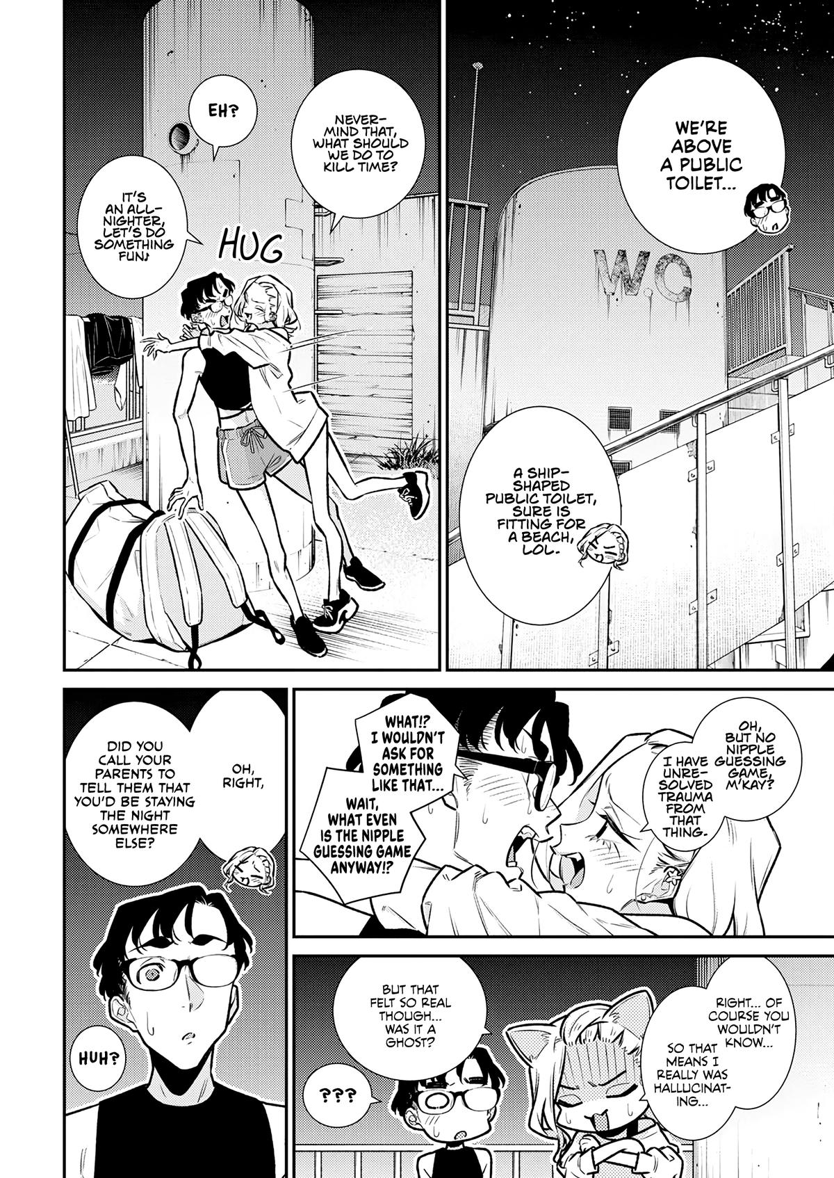 Read Anjo the Mischievous Gal Manga Online