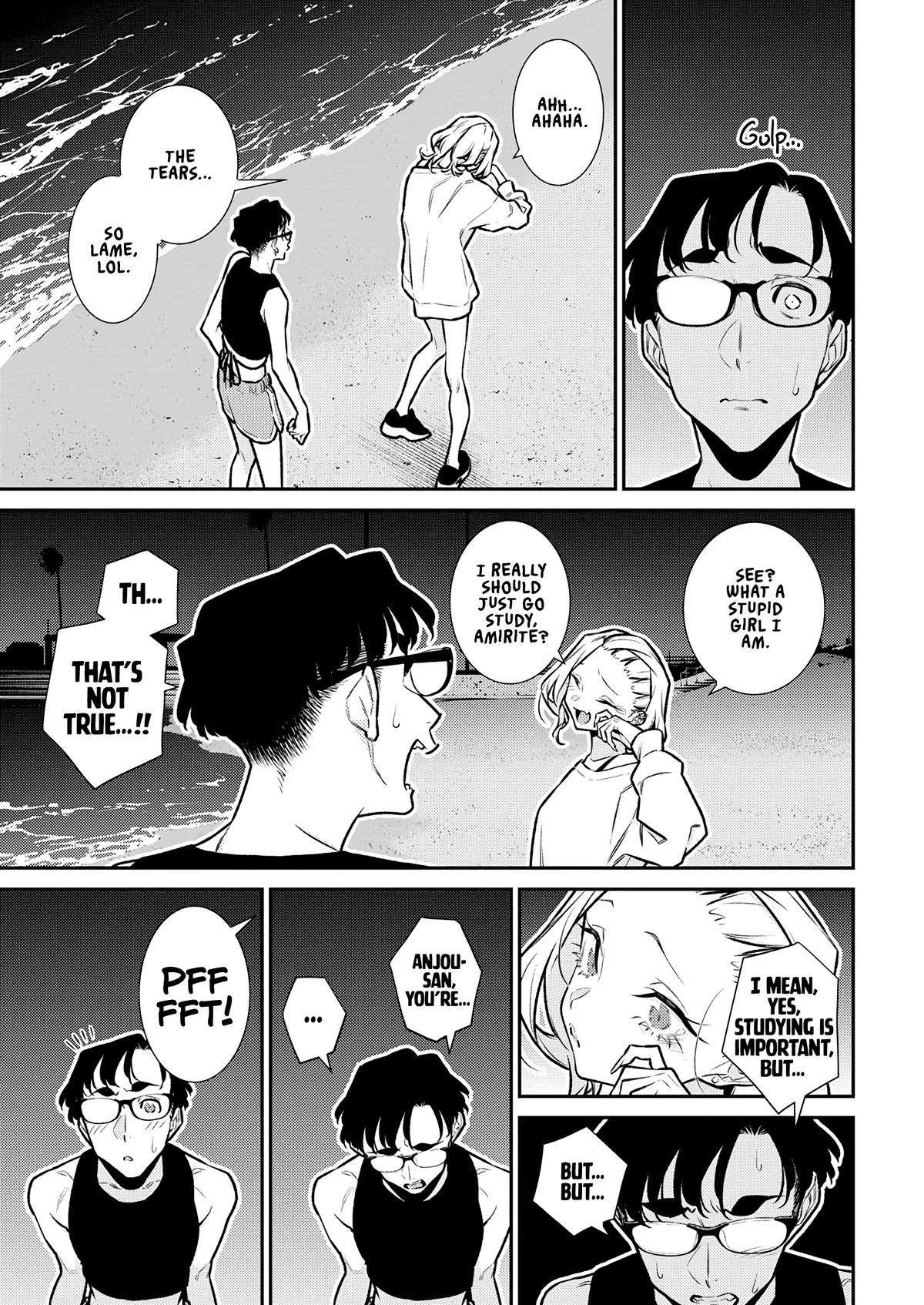 Read Anjo the Mischievous Gal Manga Online