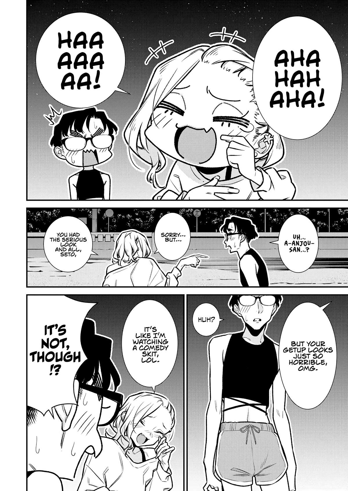 Read Anjo the Mischievous Gal Manga Online