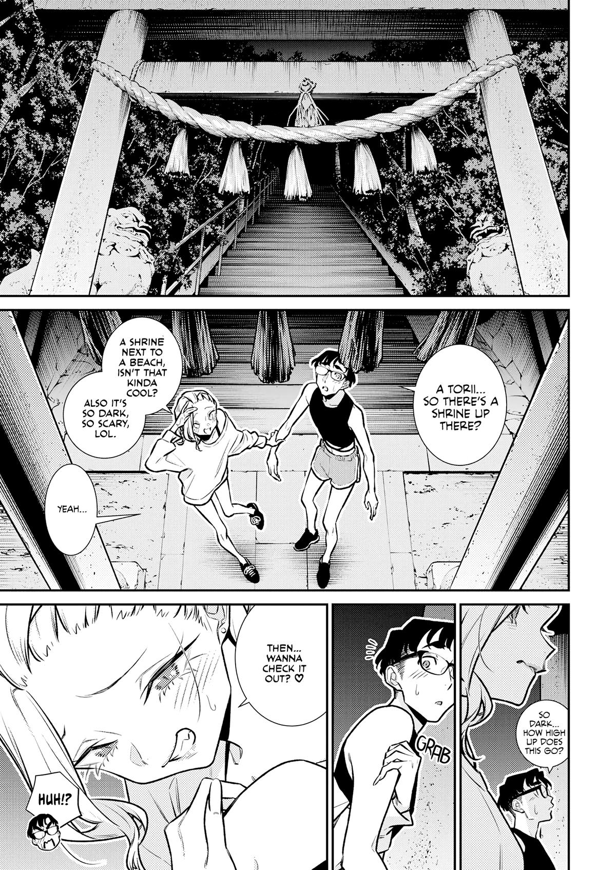 Read Anjo the Mischievous Gal Manga Online