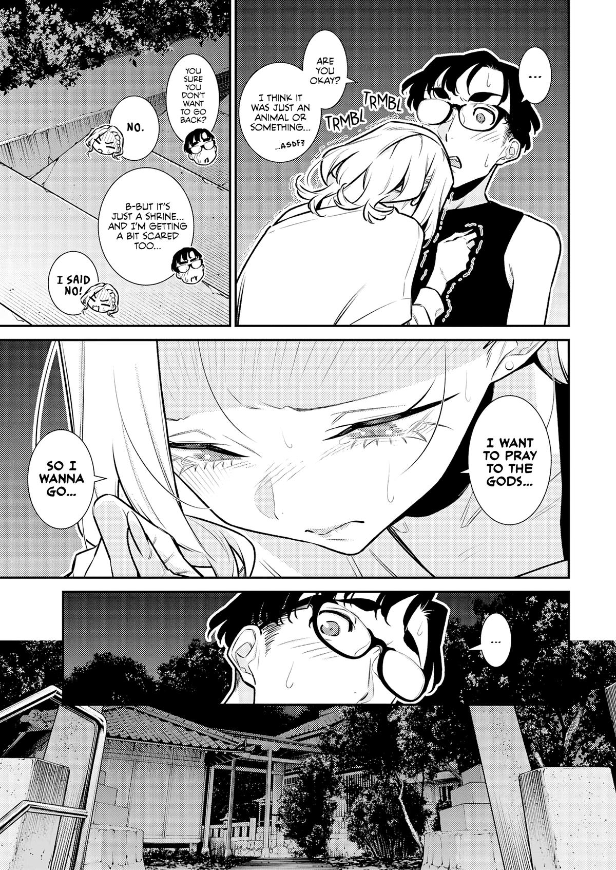 Read Anjo the Mischievous Gal Manga Online